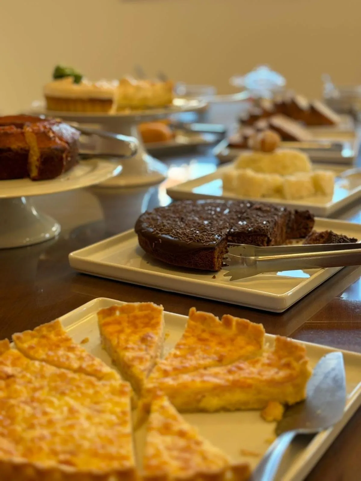 Breakfast in Hotel Triveneto Gramado