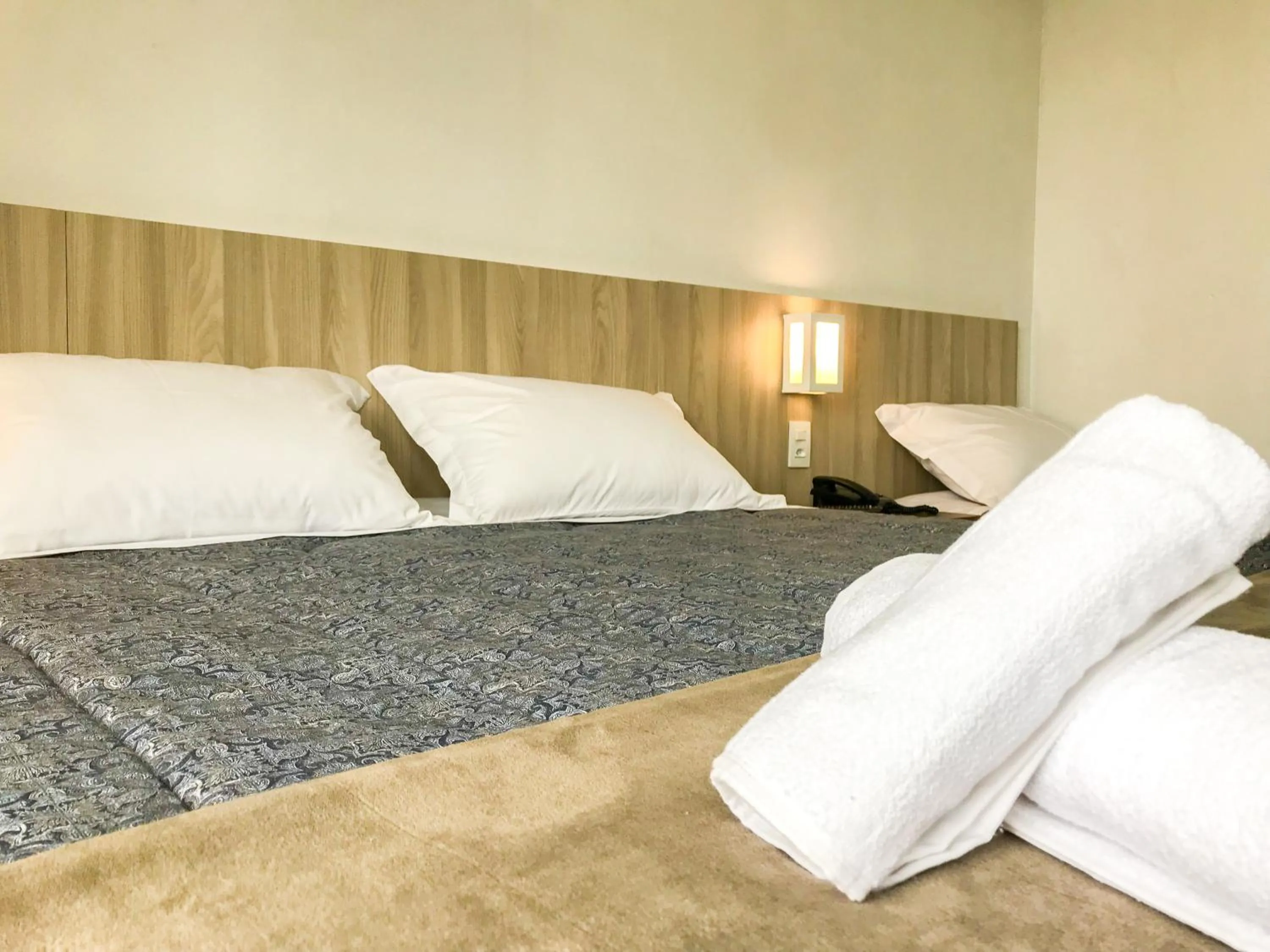 Bedroom, Bed in Hotel Triveneto Gramado