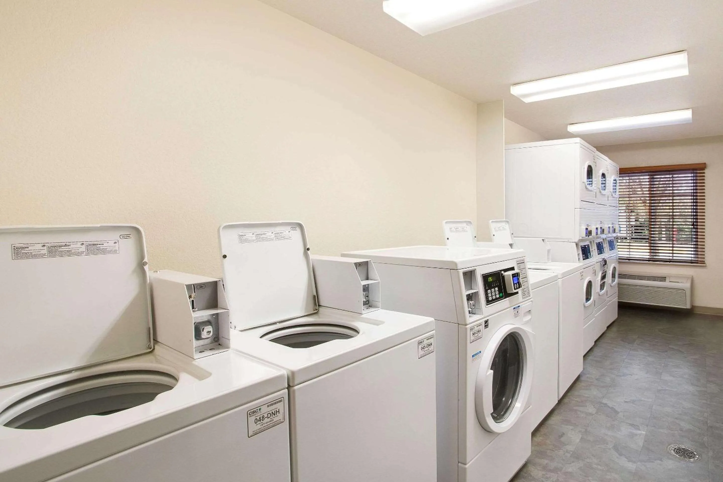 On site in WoodSpring Suites Chesapeake-Norfolk South