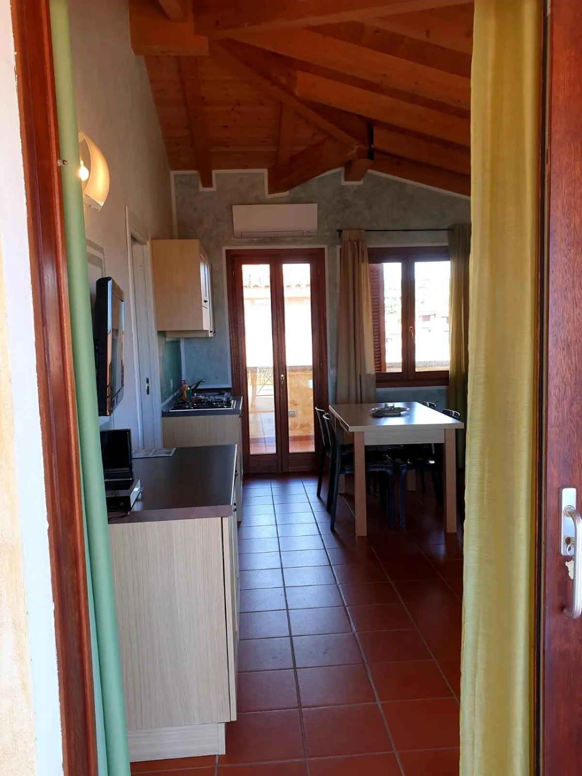 Dining area in Residence Ataras