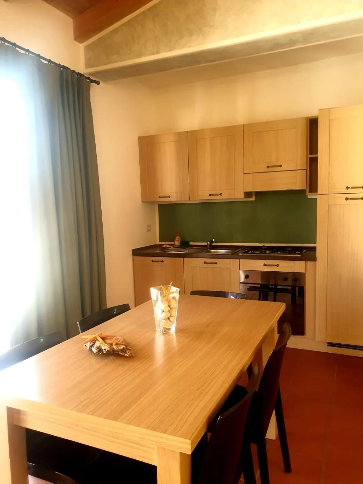 Kitchen or kitchenette in Residence Ataras