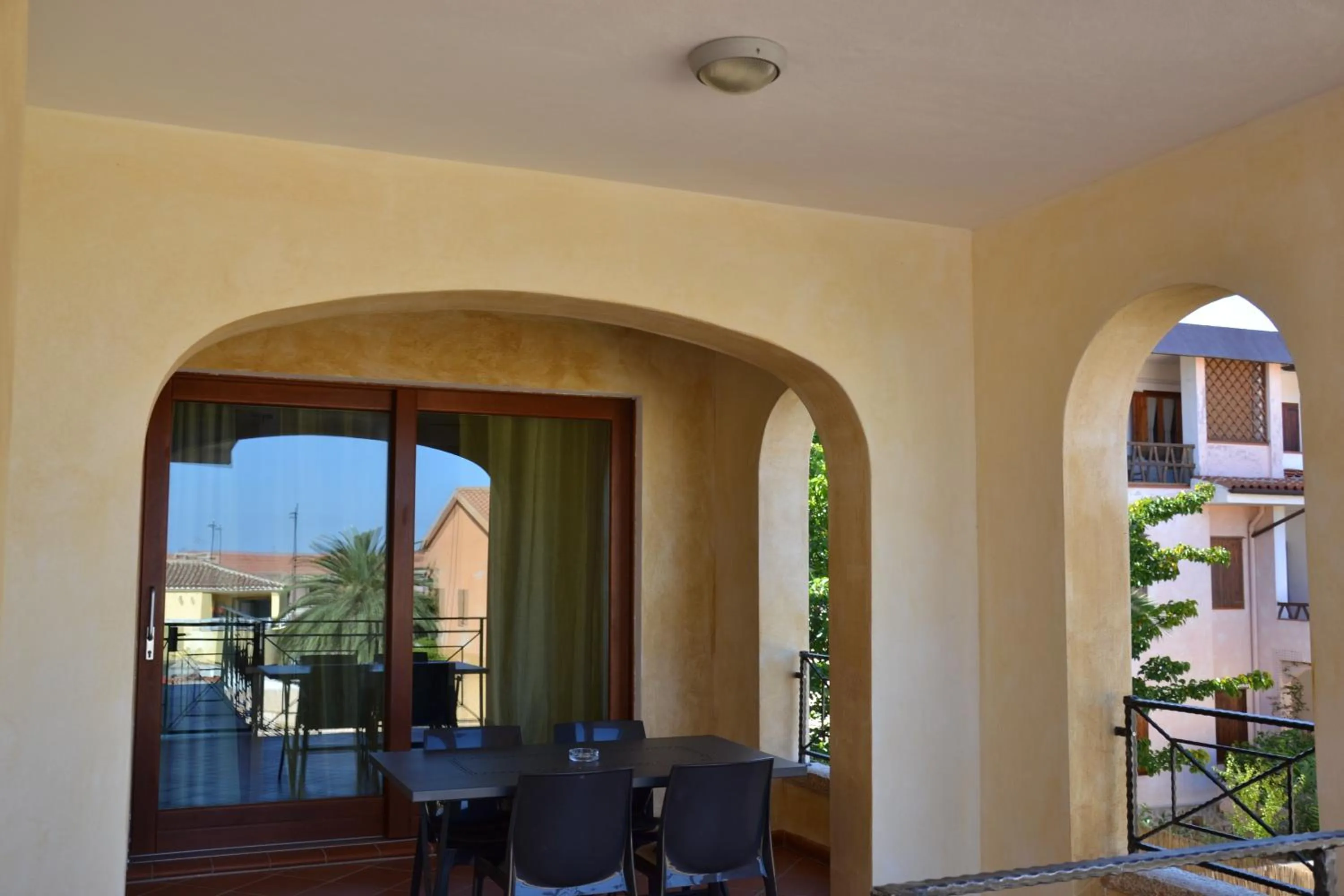 Balcony/Terrace in Residence Ataras