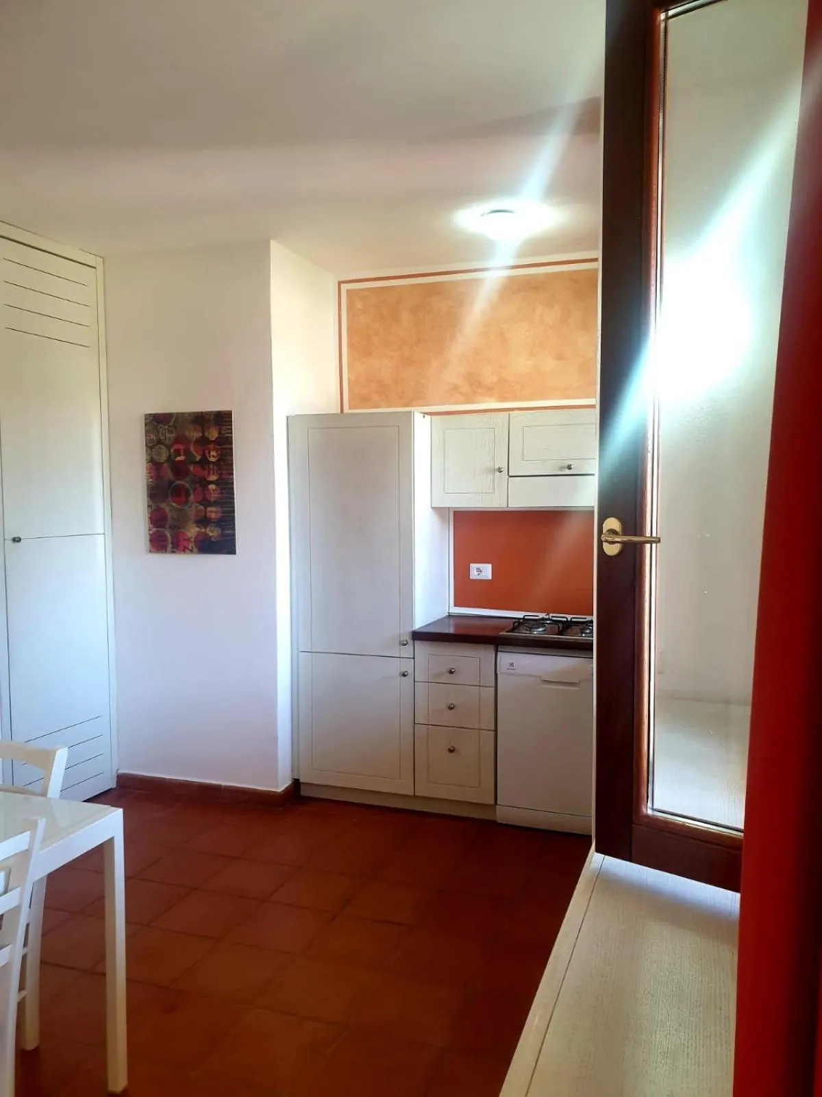 Kitchen or kitchenette in Residence Ataras