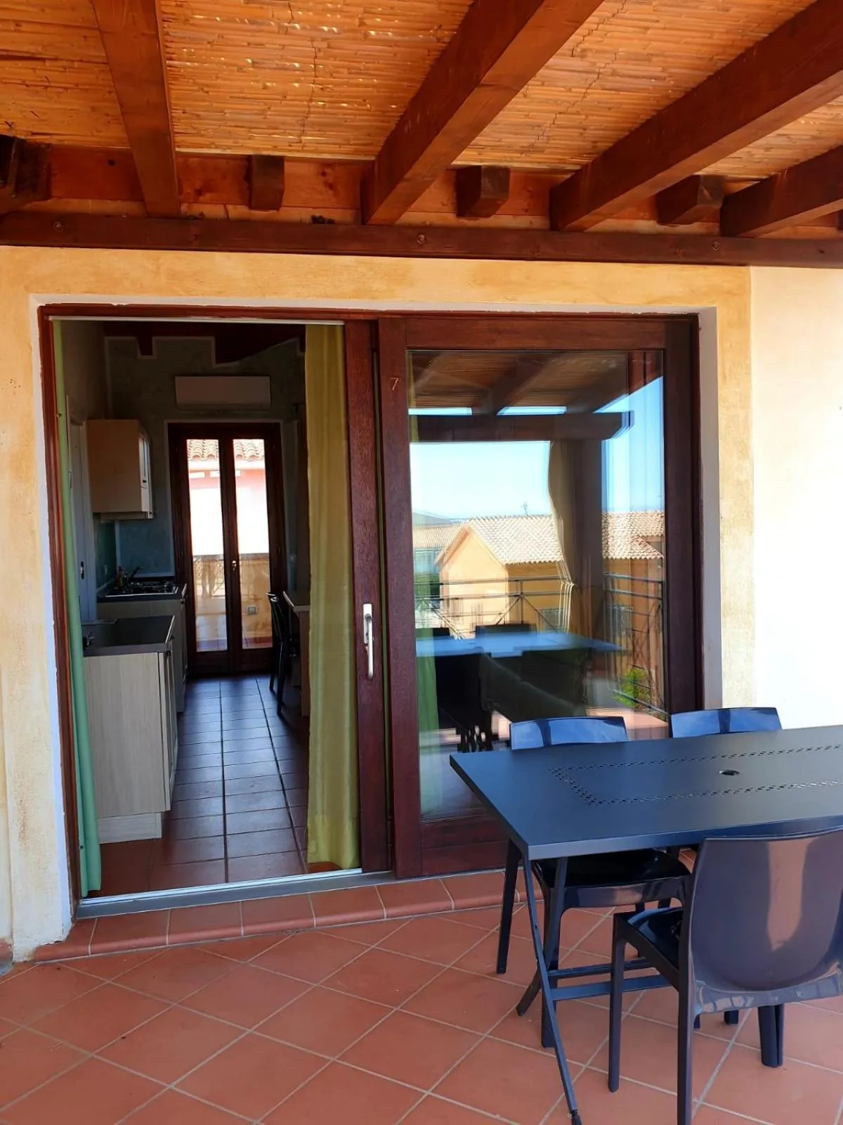 Balcony/Terrace in Residence Ataras