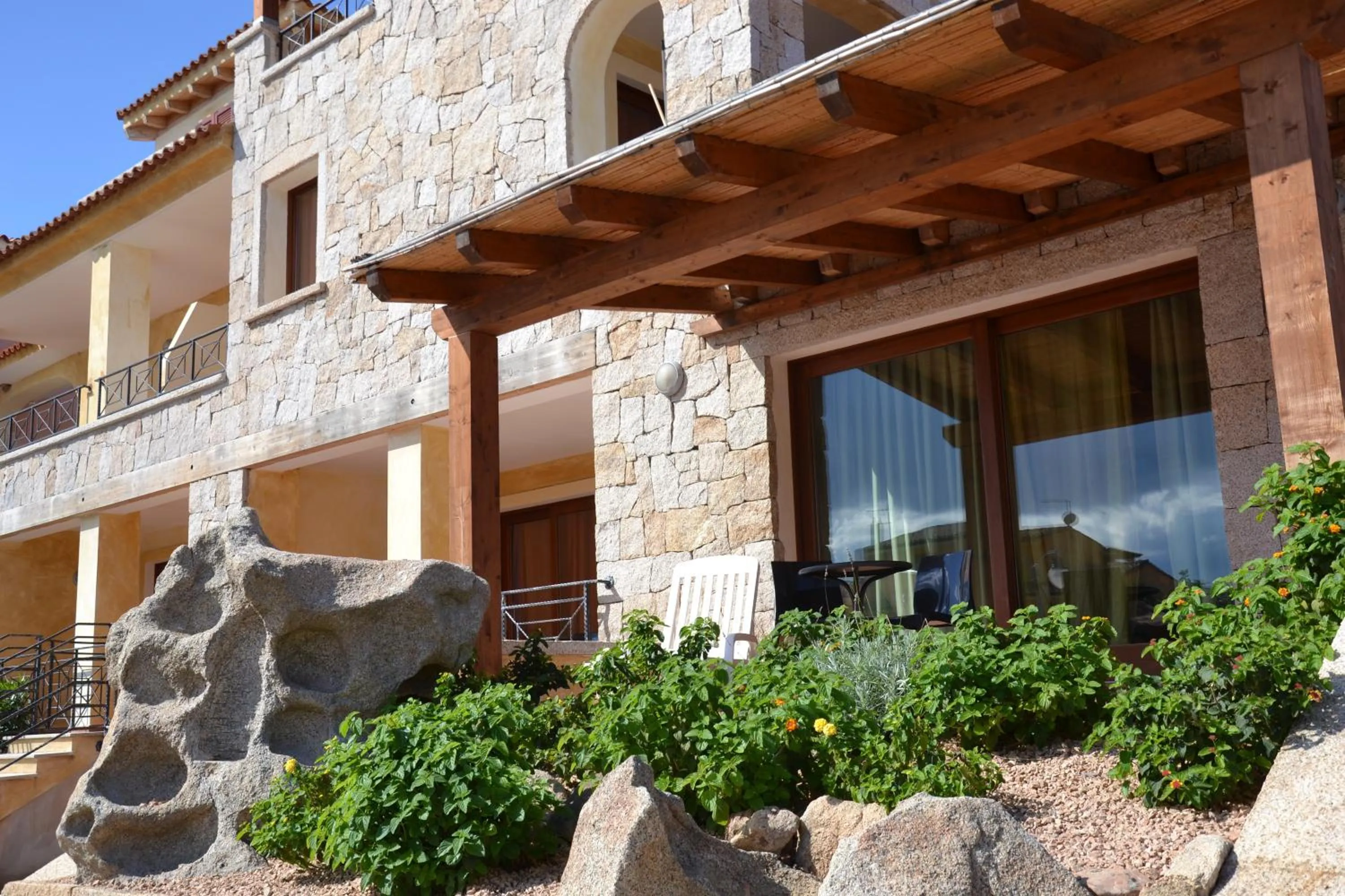 Decorative detail in Residence Ataras