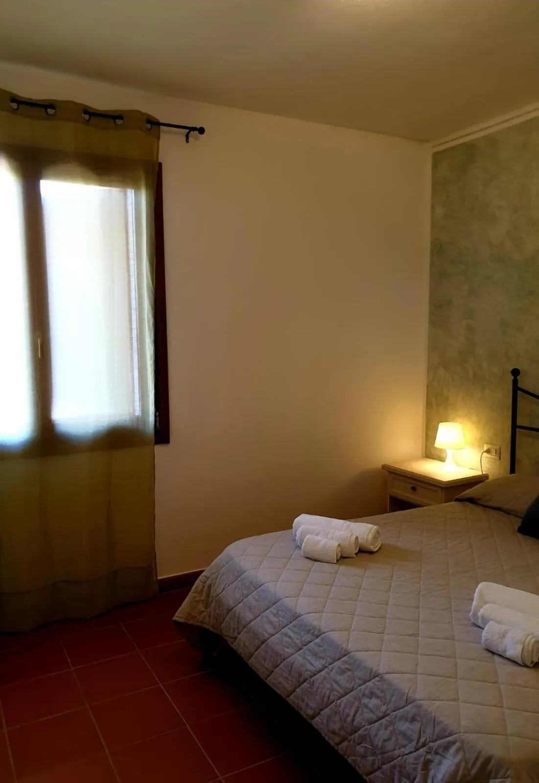 Bedroom, Bed in Residence Ataras