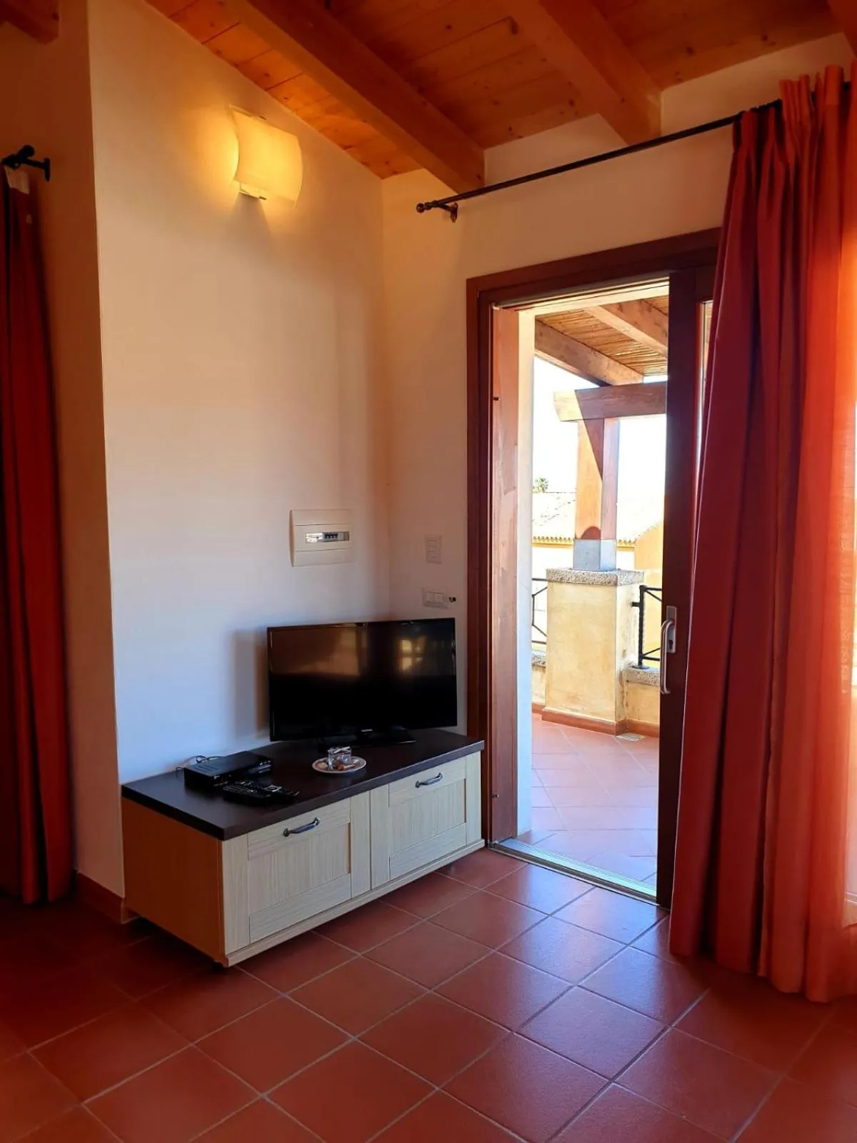 TV and multimedia in Residence Ataras