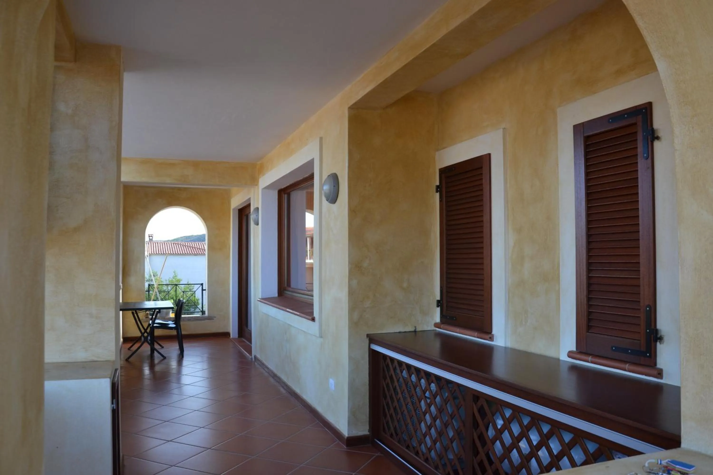 Balcony/Terrace in Residence Ataras