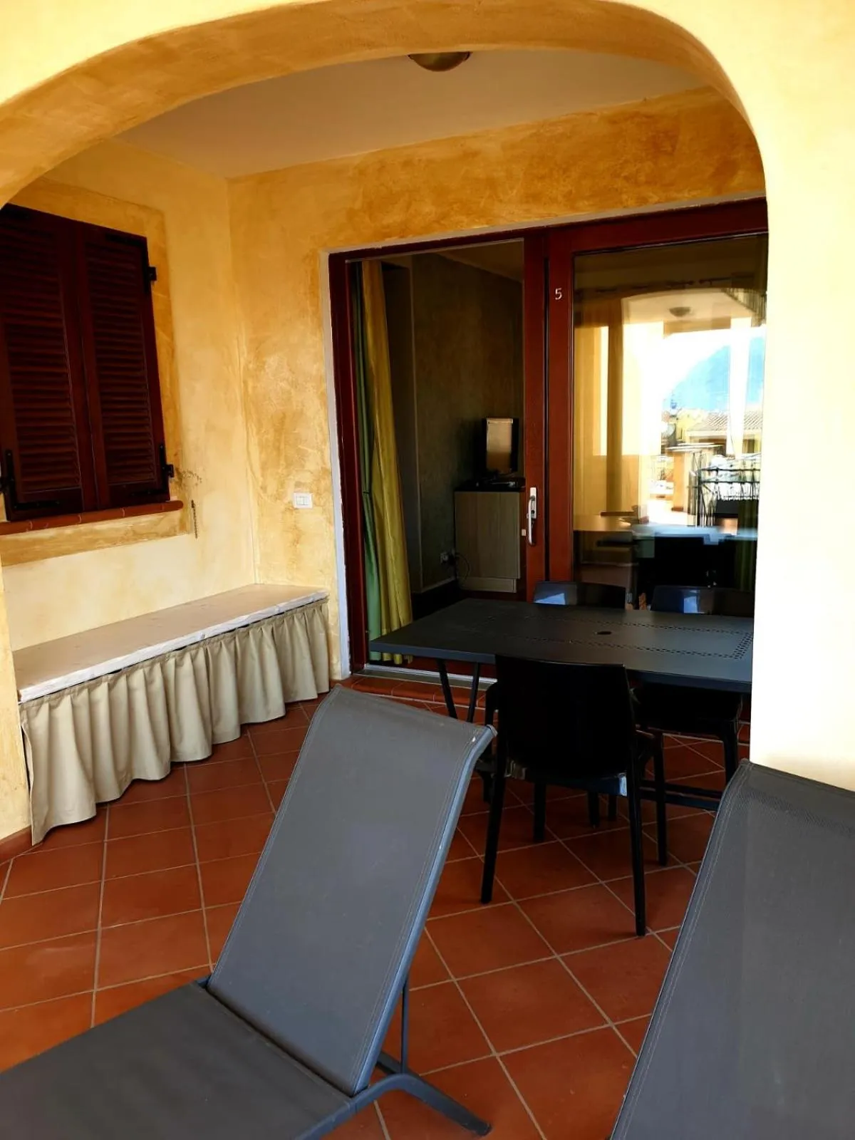 Balcony/Terrace in Residence Ataras