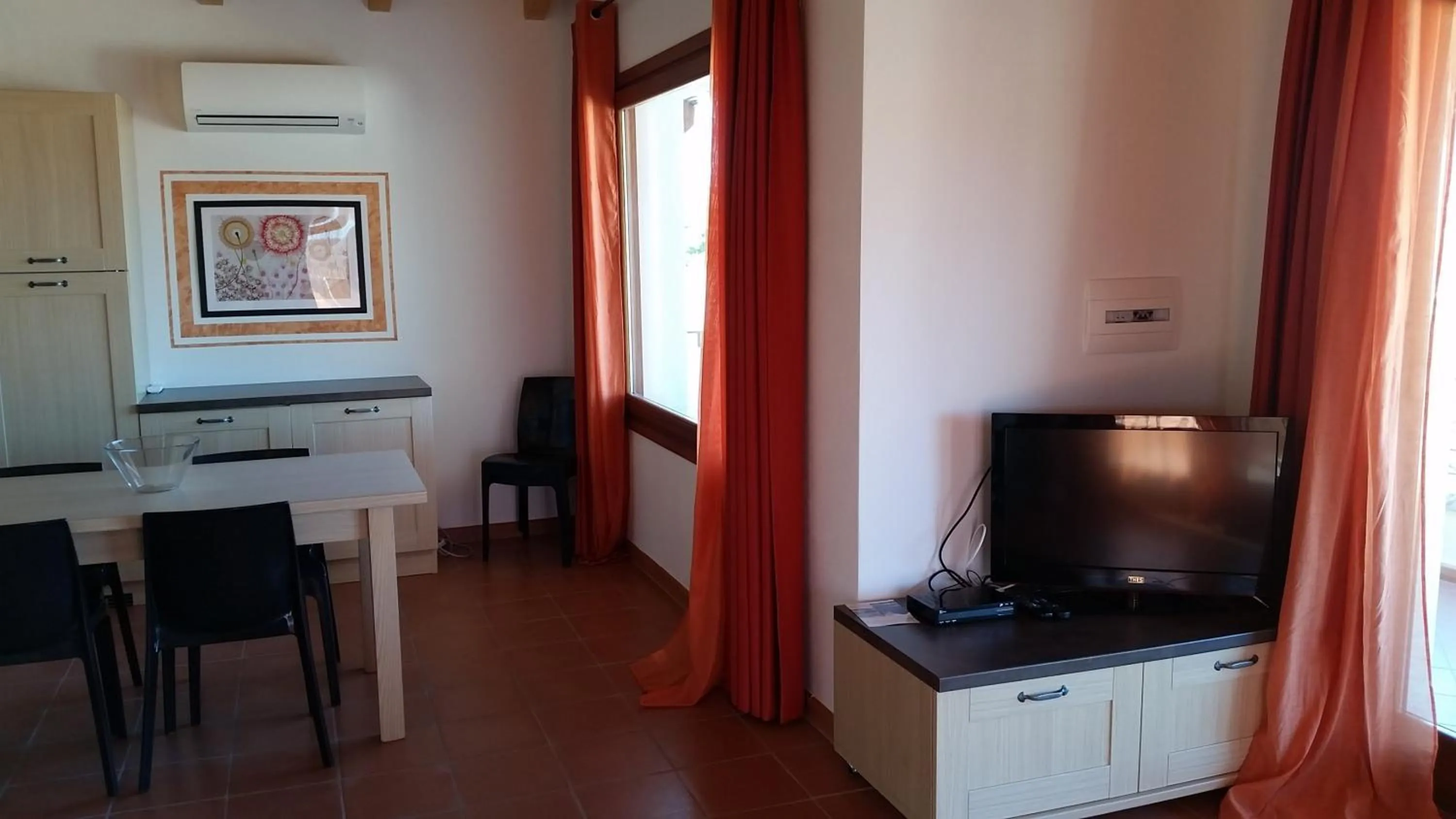 Living room in Residence Ataras