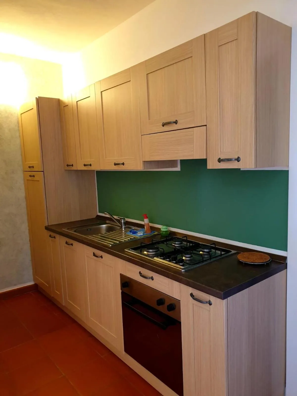 Kitchen or kitchenette in Residence Ataras
