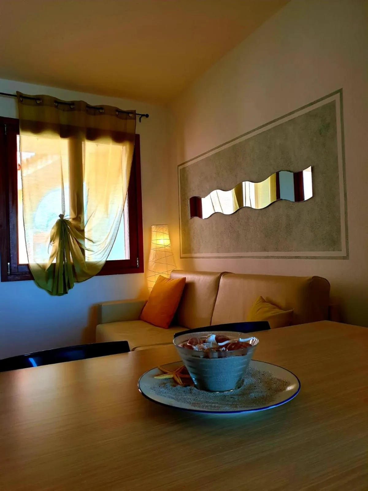 Living room in Residence Ataras