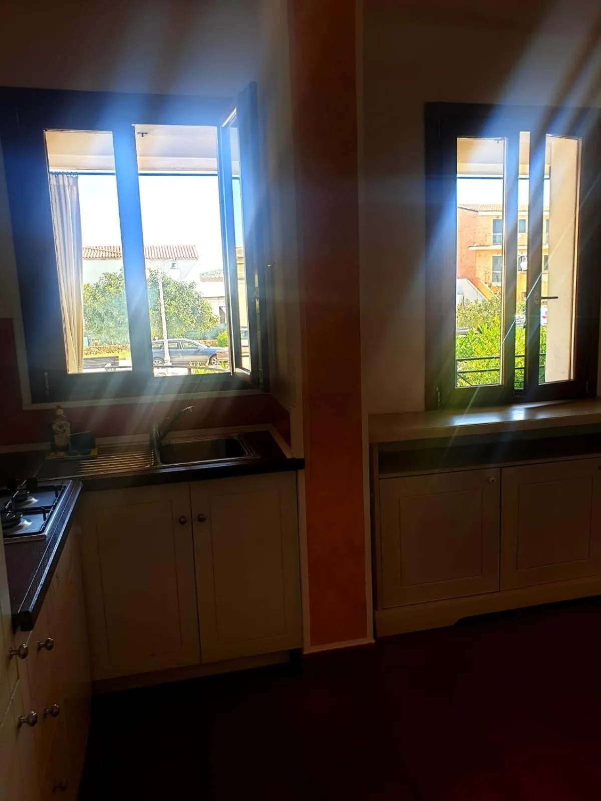 Kitchen or kitchenette in Residence Ataras