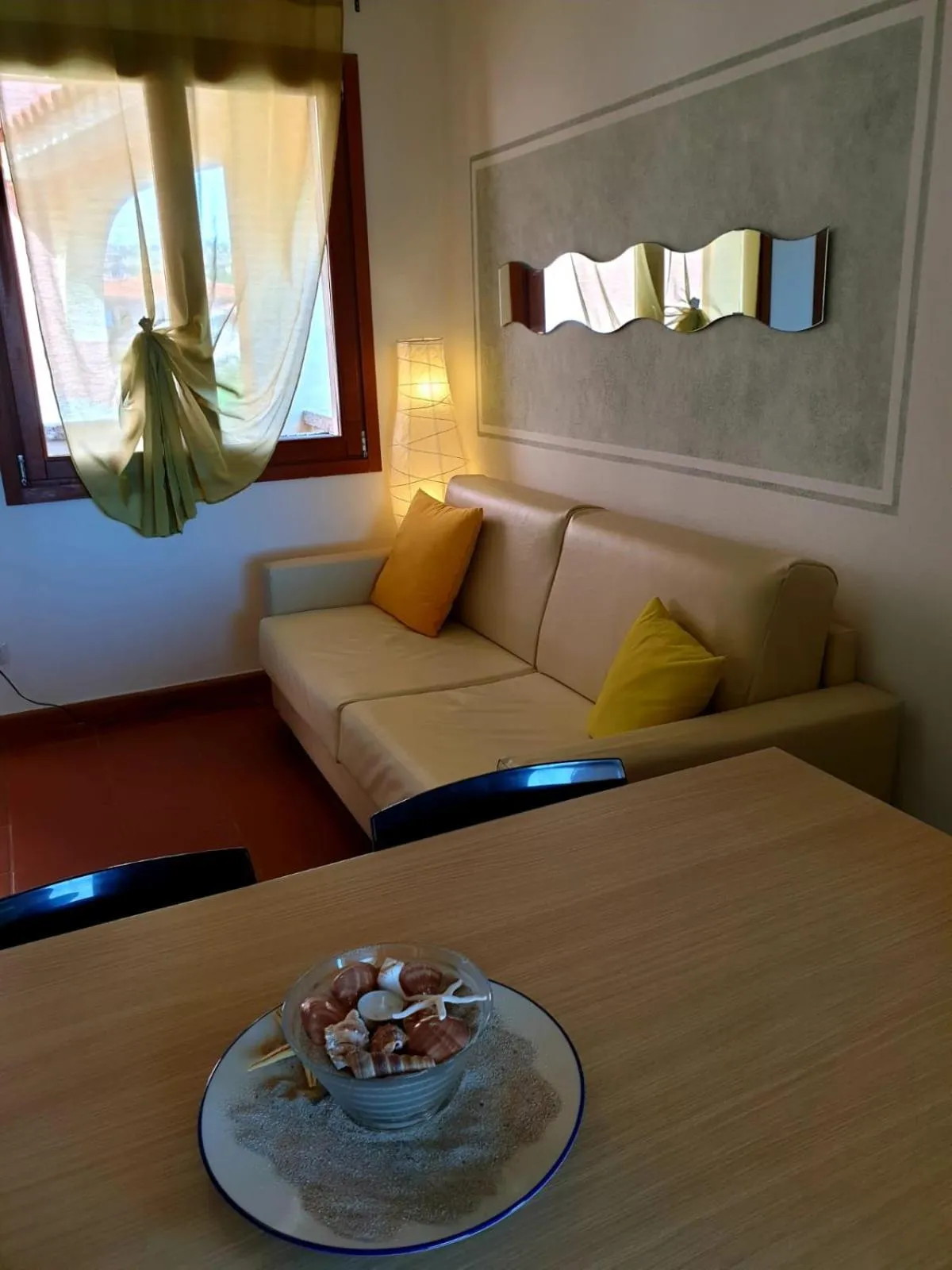 Living room, Bed in Residence Ataras