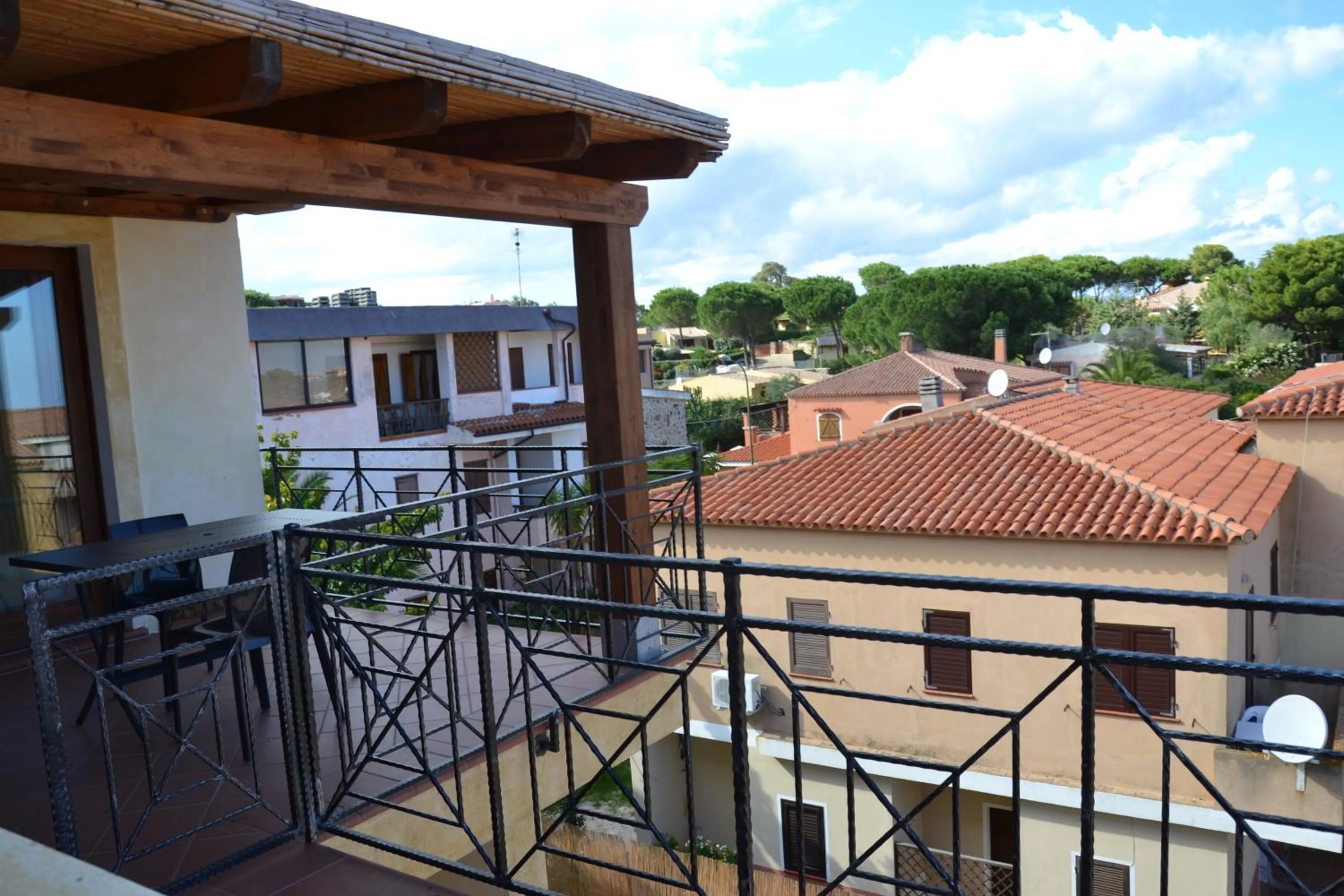 View (from property/room) in Residence Ataras