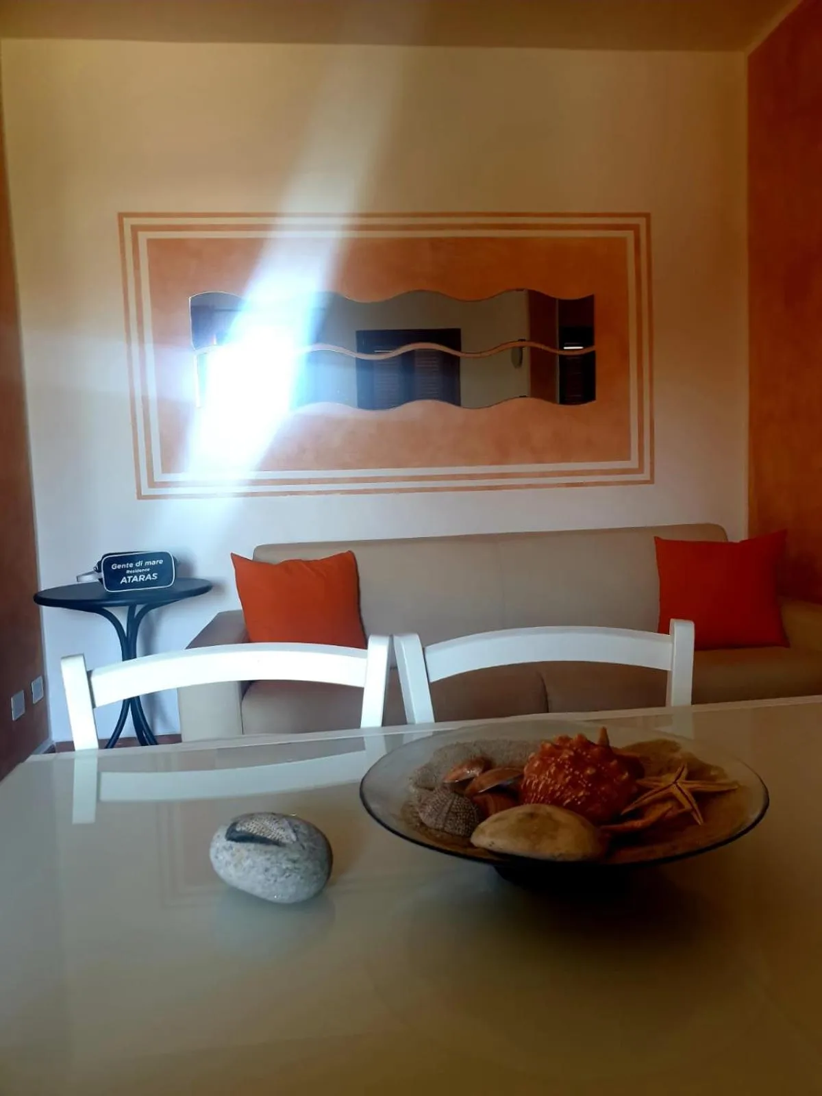 Living room in Residence Ataras