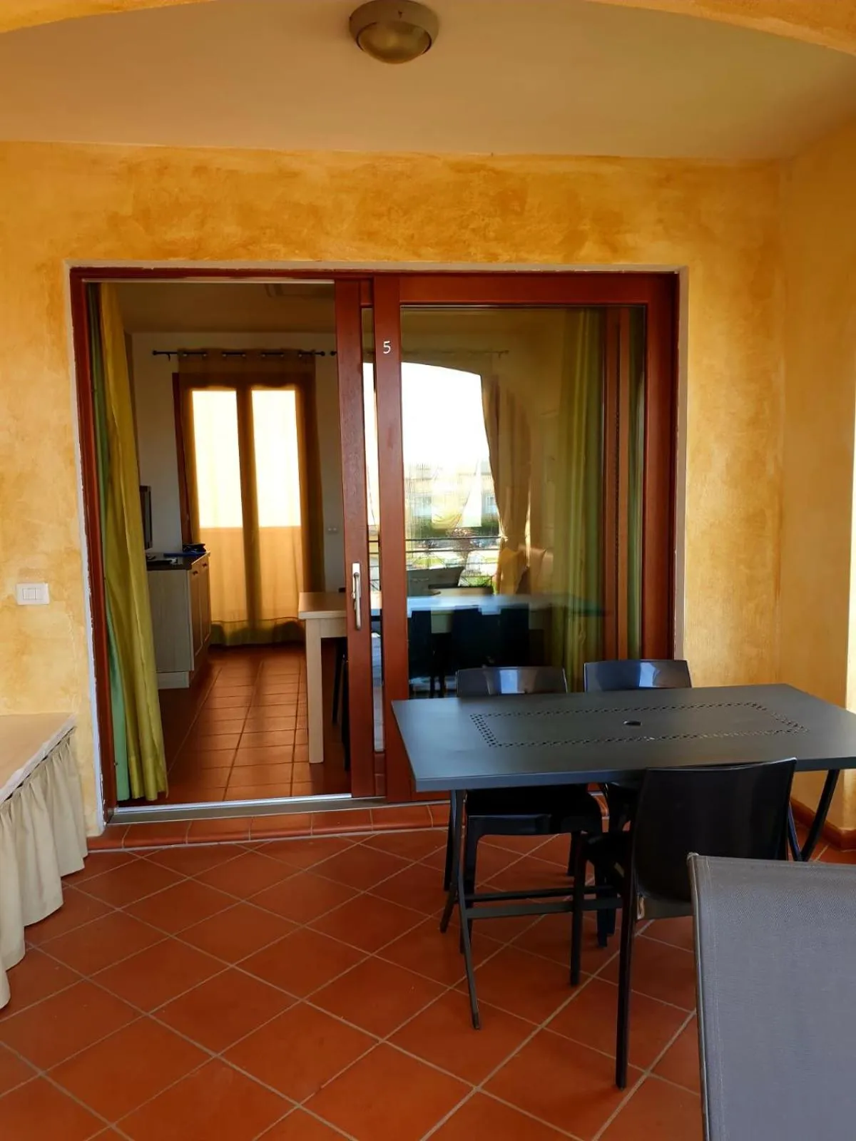 Balcony/Terrace in Residence Ataras