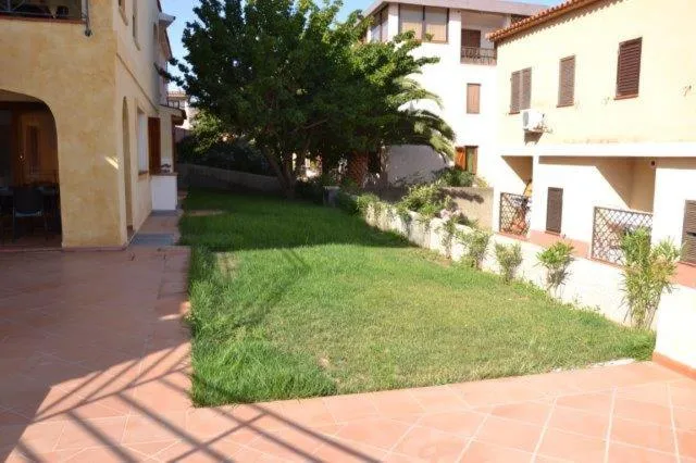 Garden view in Residence Ataras