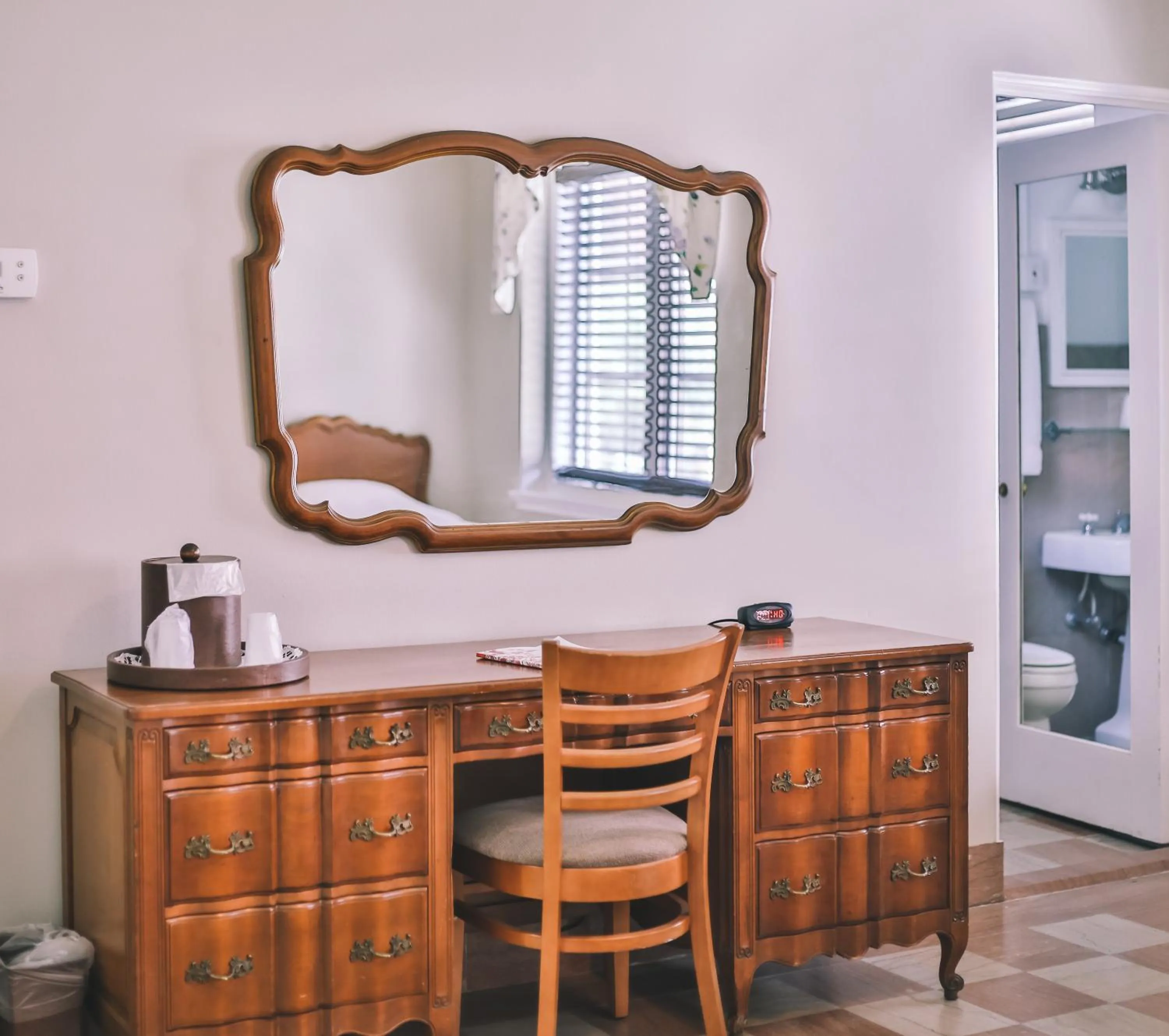 Decorative detail in The Lodge at Wakulla Springs
