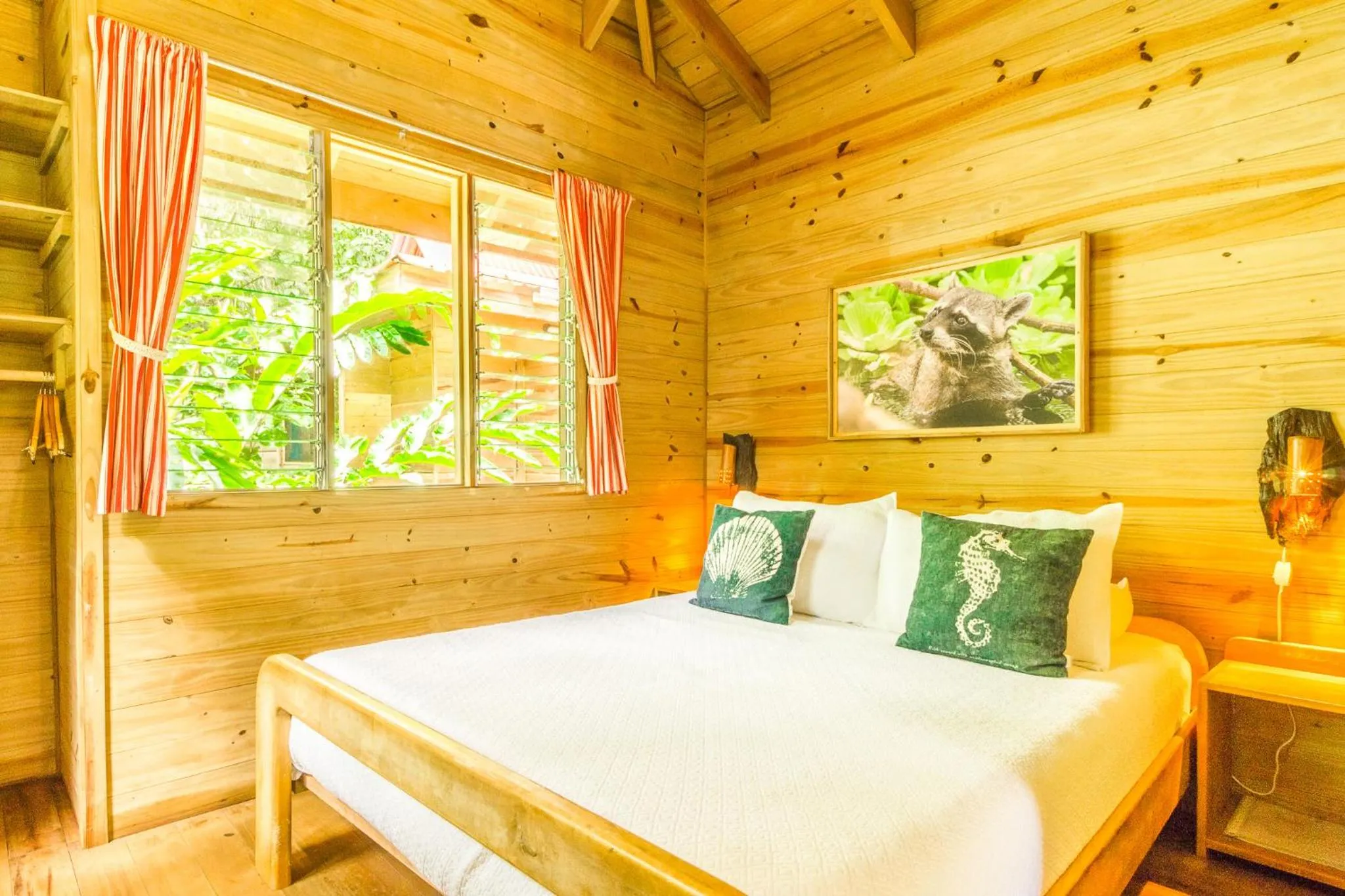 Bedroom, Bed in Hotel El Mono Feliz