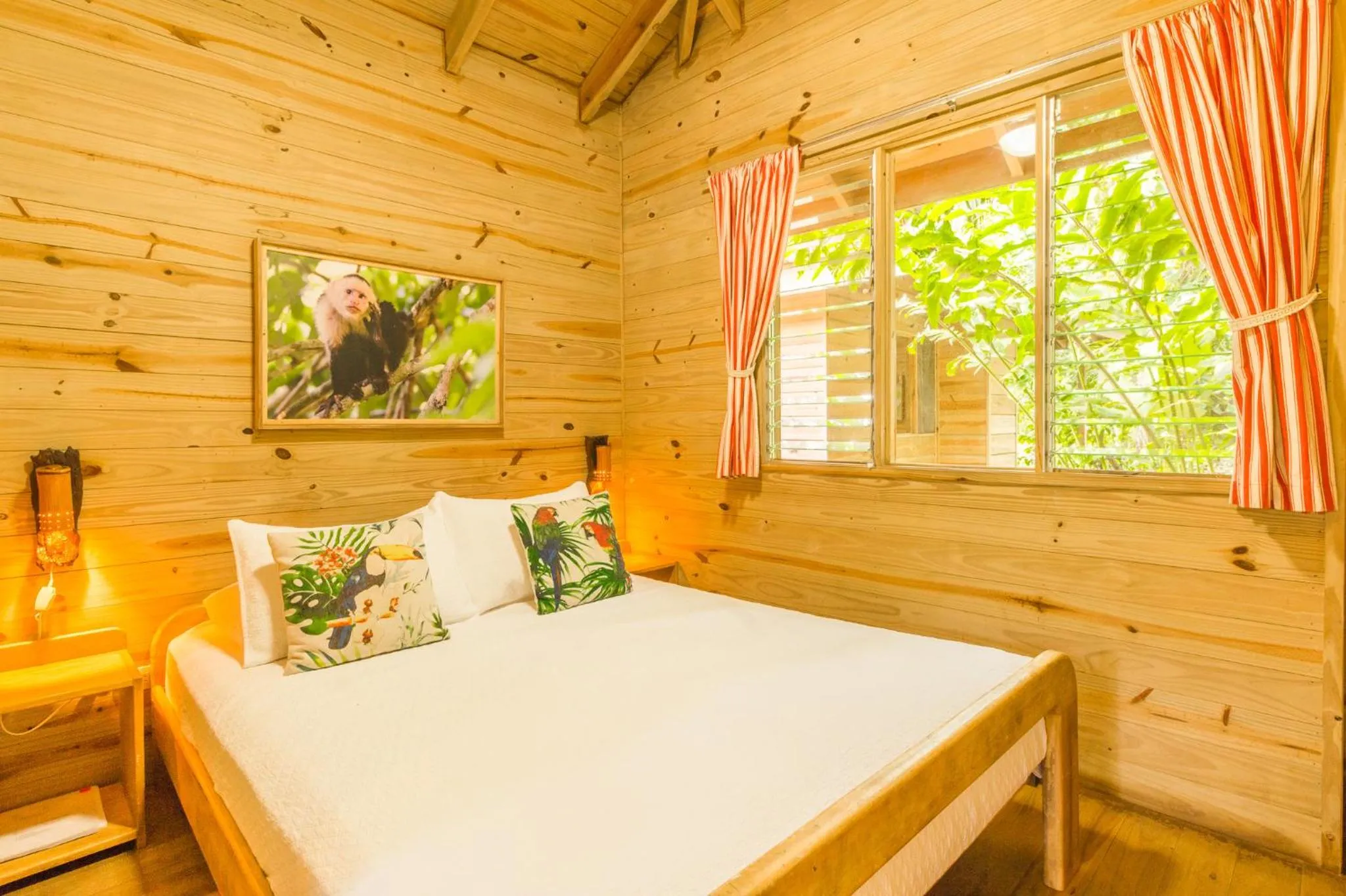 Bedroom, Bed in Hotel El Mono Feliz