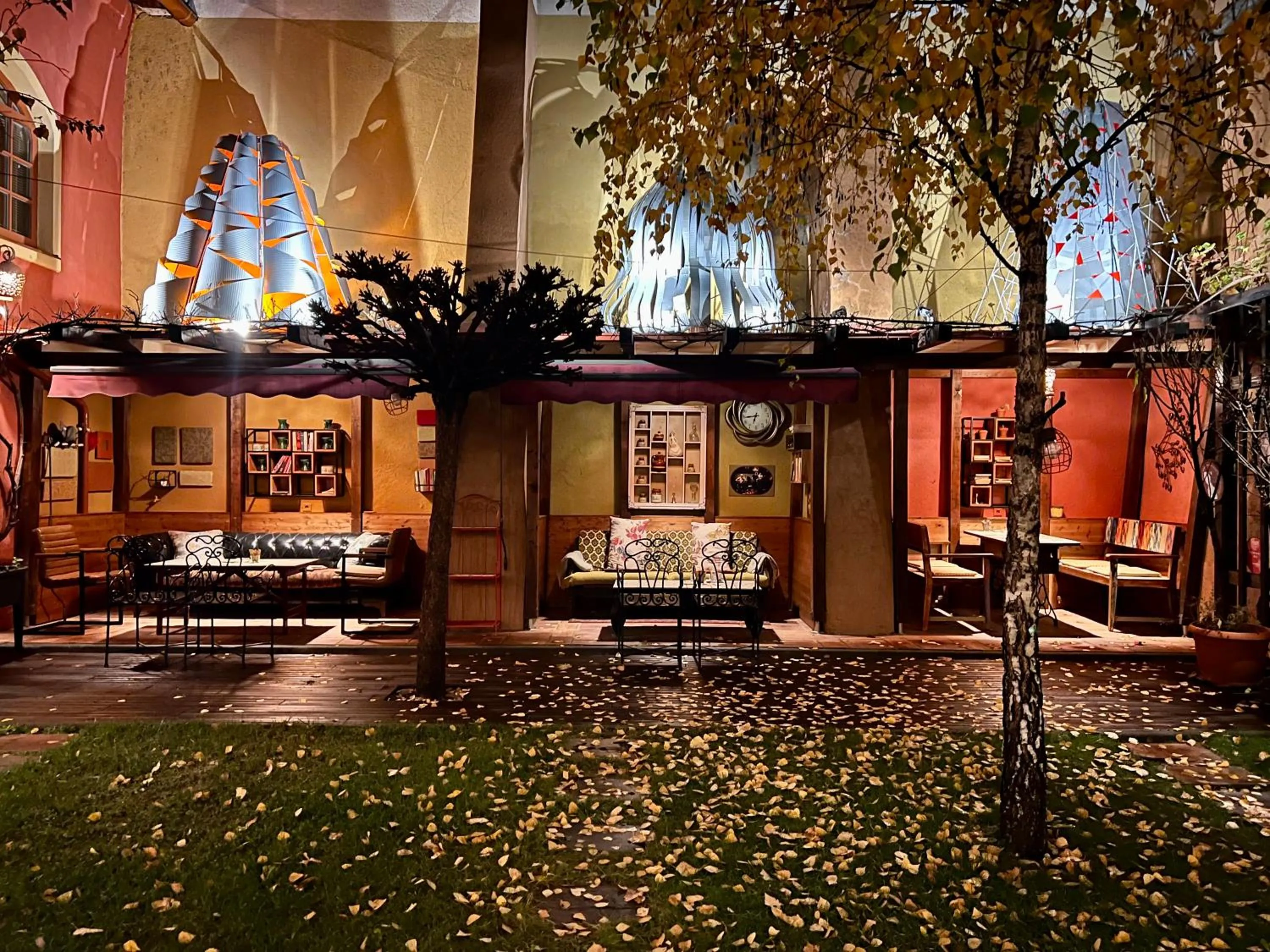 Garden in MuziKafe - Home of Culture