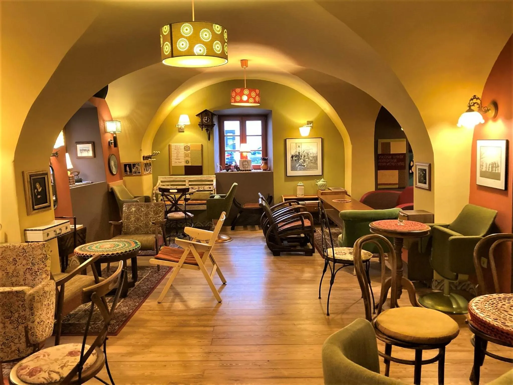 Lounge or bar in MuziKafe - Home of Culture