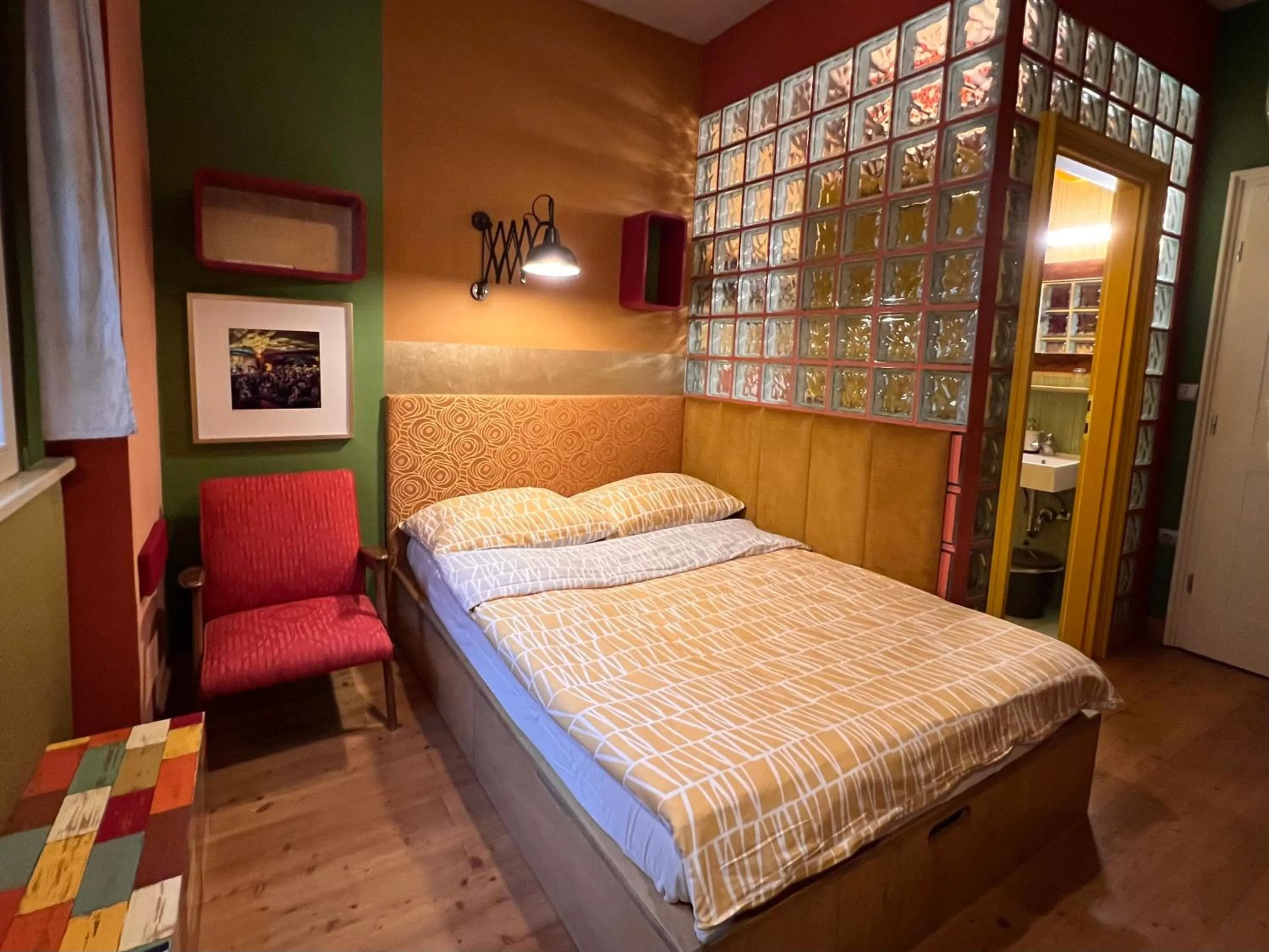 Photo of the whole room, Bed in MuziKafe - Home of Culture