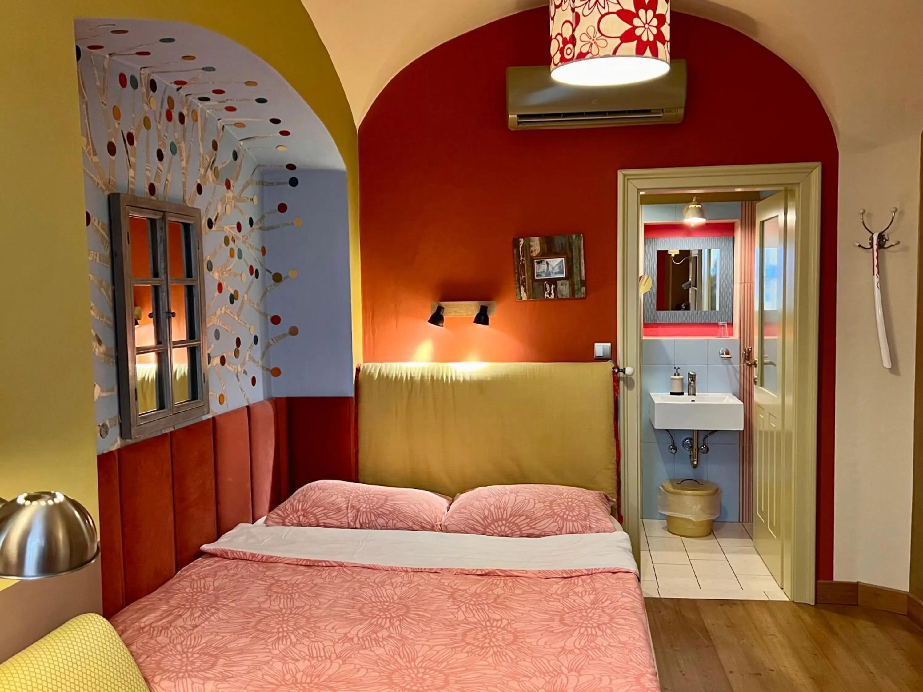 Photo of the whole room, Bed in MuziKafe - Home of Culture