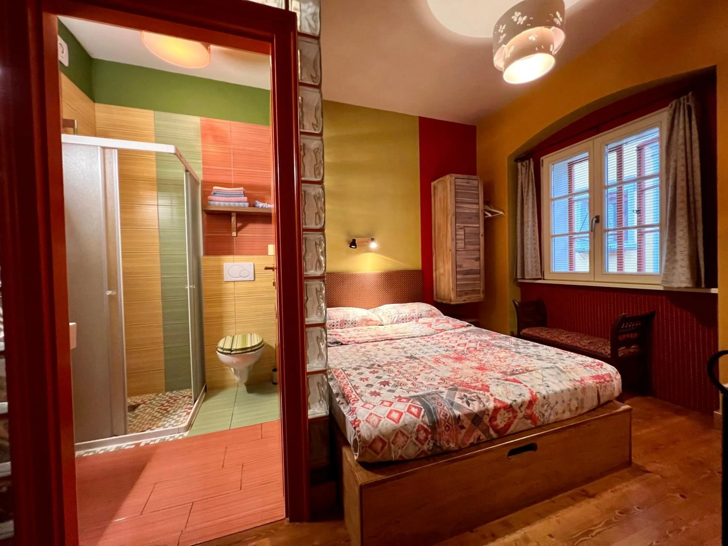 Photo of the whole room, Bed in MuziKafe - Home of Culture