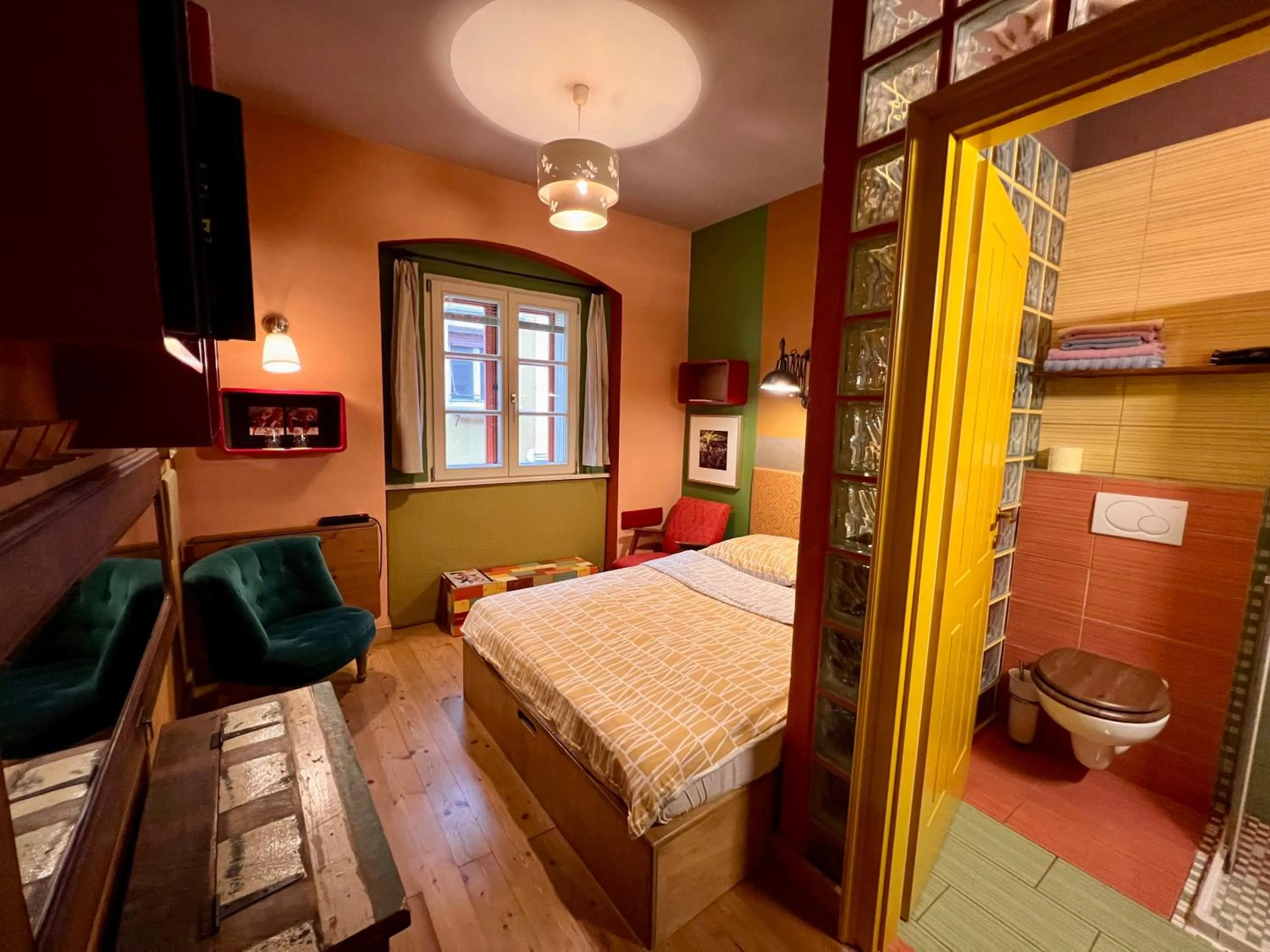 Photo of the whole room, Bed in MuziKafe - Home of Culture