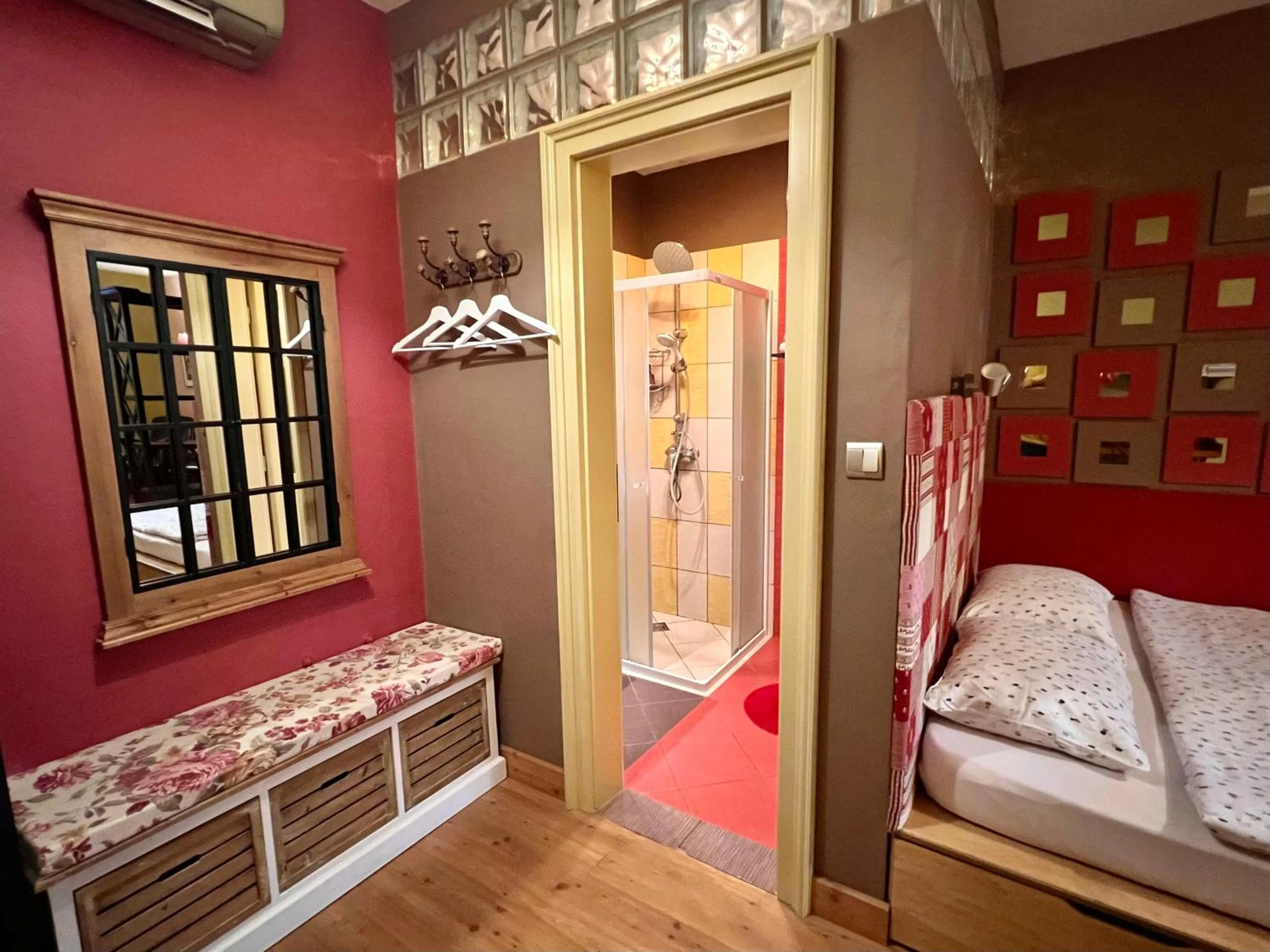 Bathroom, Bed in MuziKafe - Home of Culture