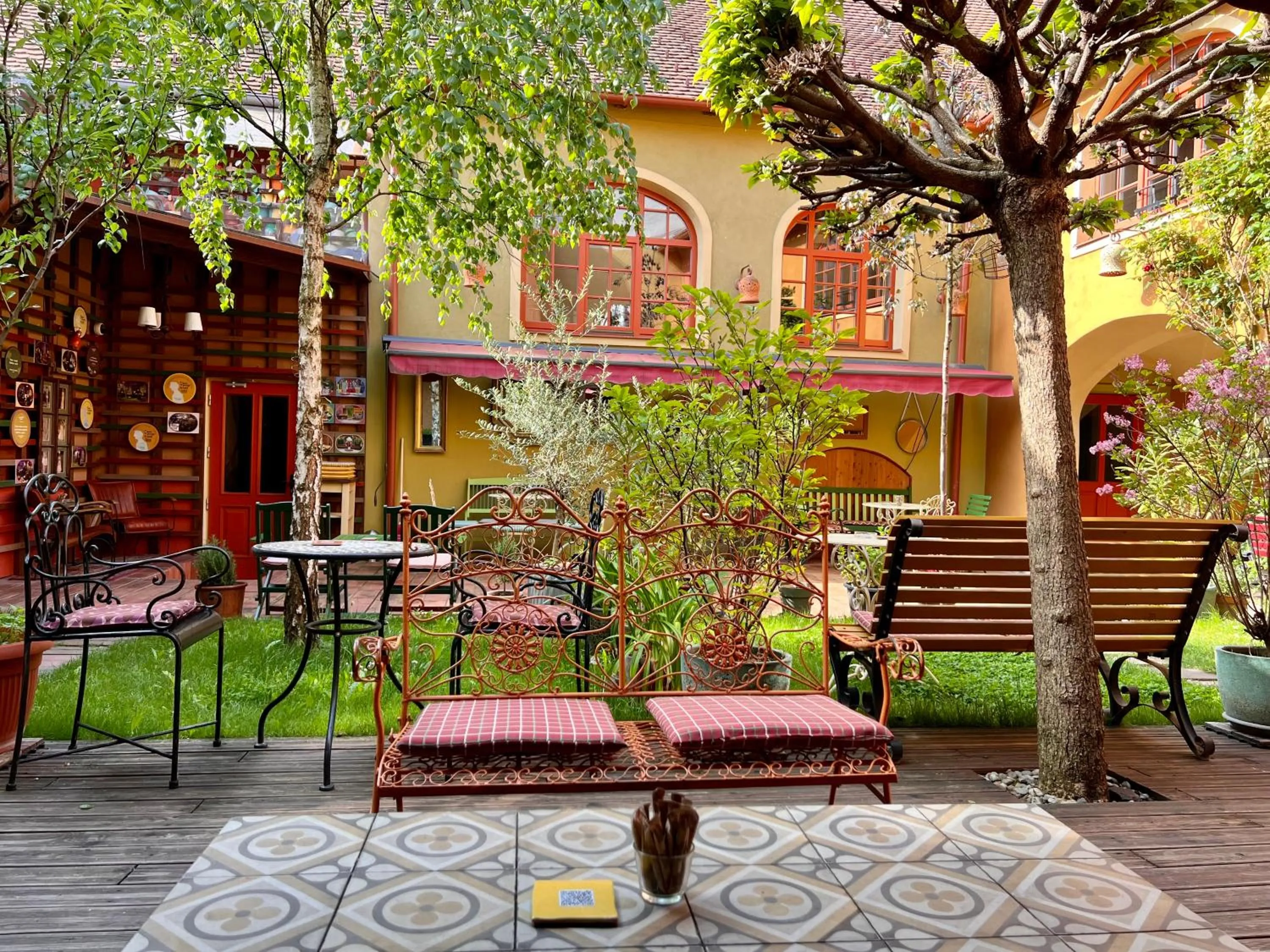 Garden in MuziKafe - Home of Culture