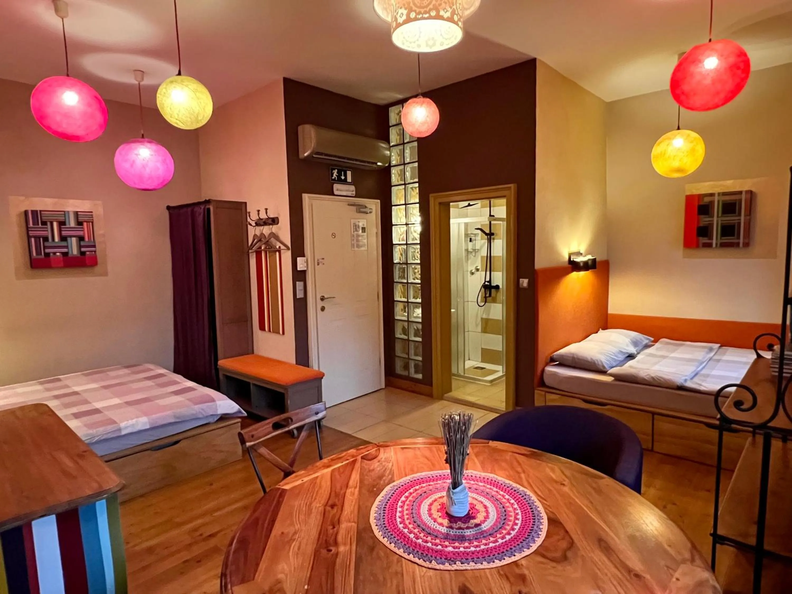 Living room, Bed in MuziKafe - Home of Culture