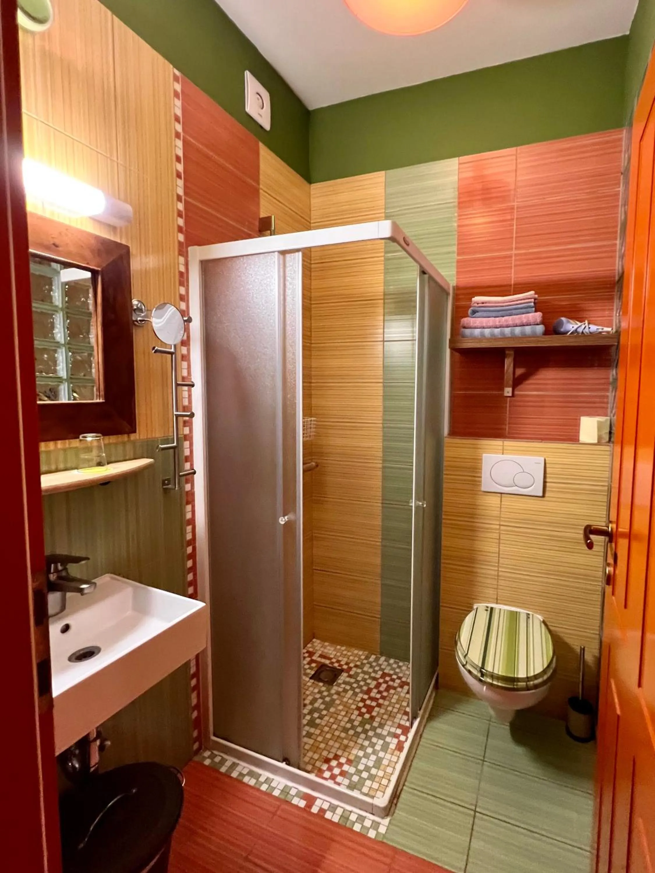 Bathroom in MuziKafe - Home of Culture