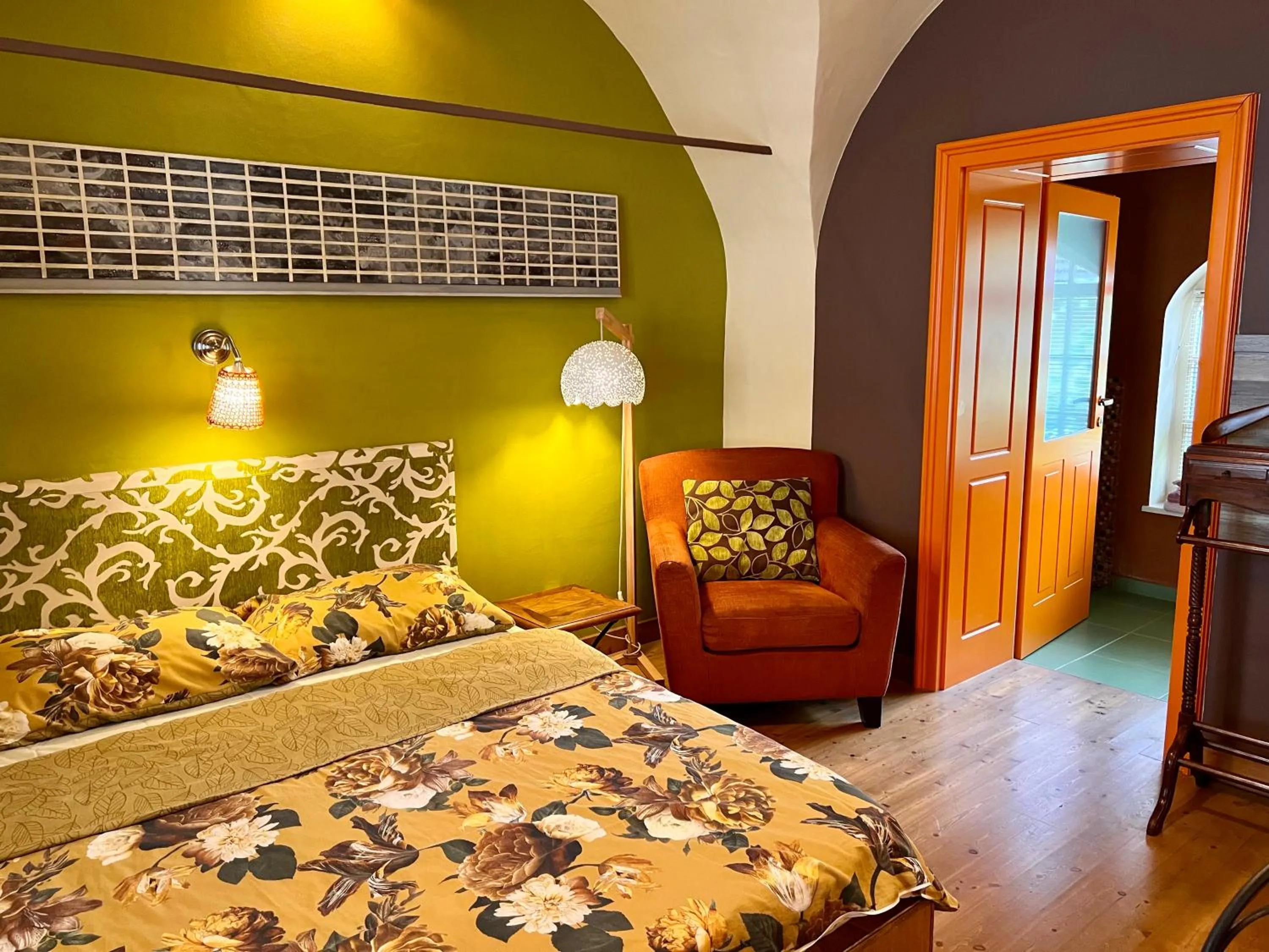 Living room, Bed in MuziKafe - Home of Culture