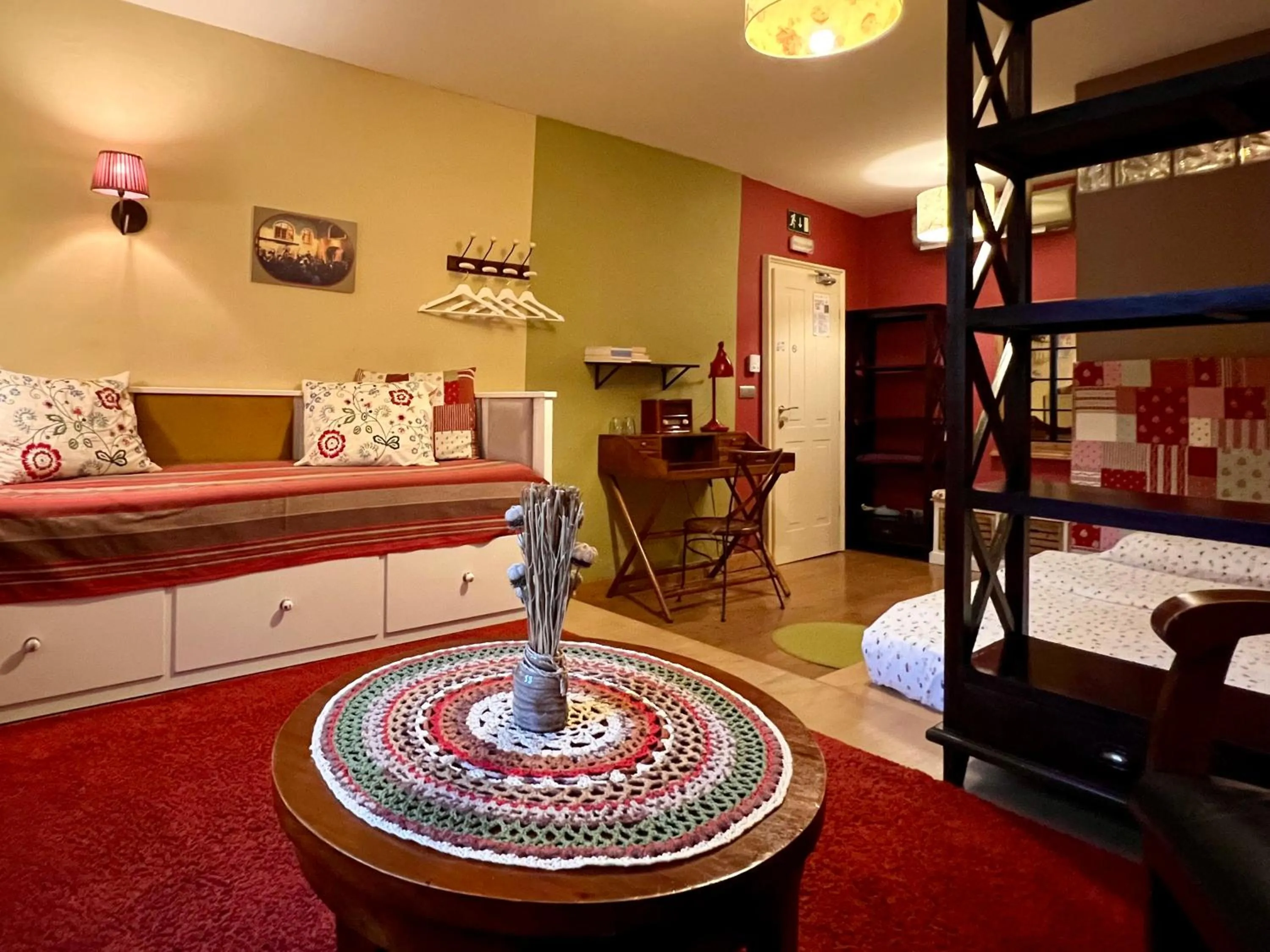 Living room, Bed in MuziKafe - Home of Culture