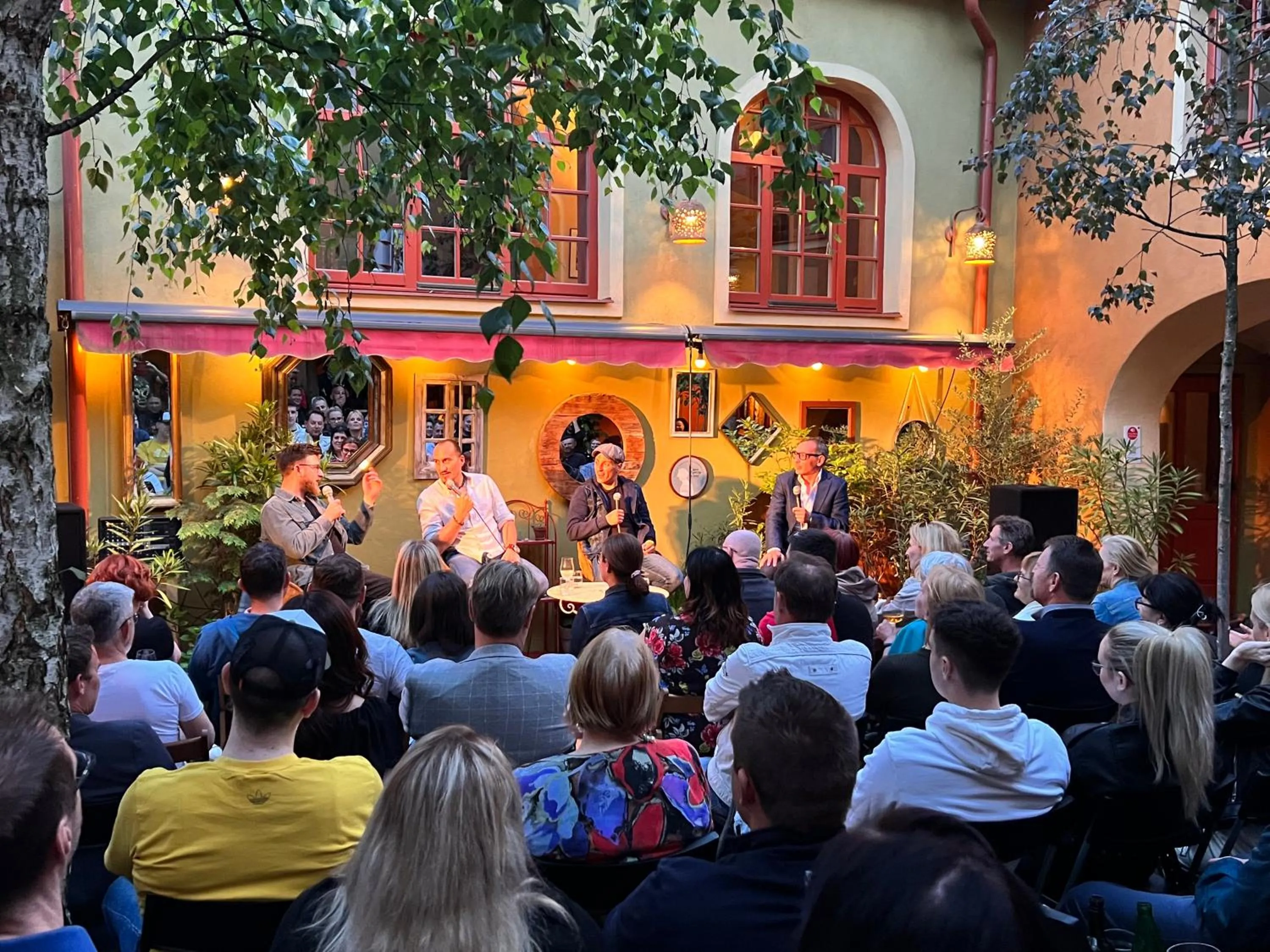 Garden in MuziKafe - Home of Culture