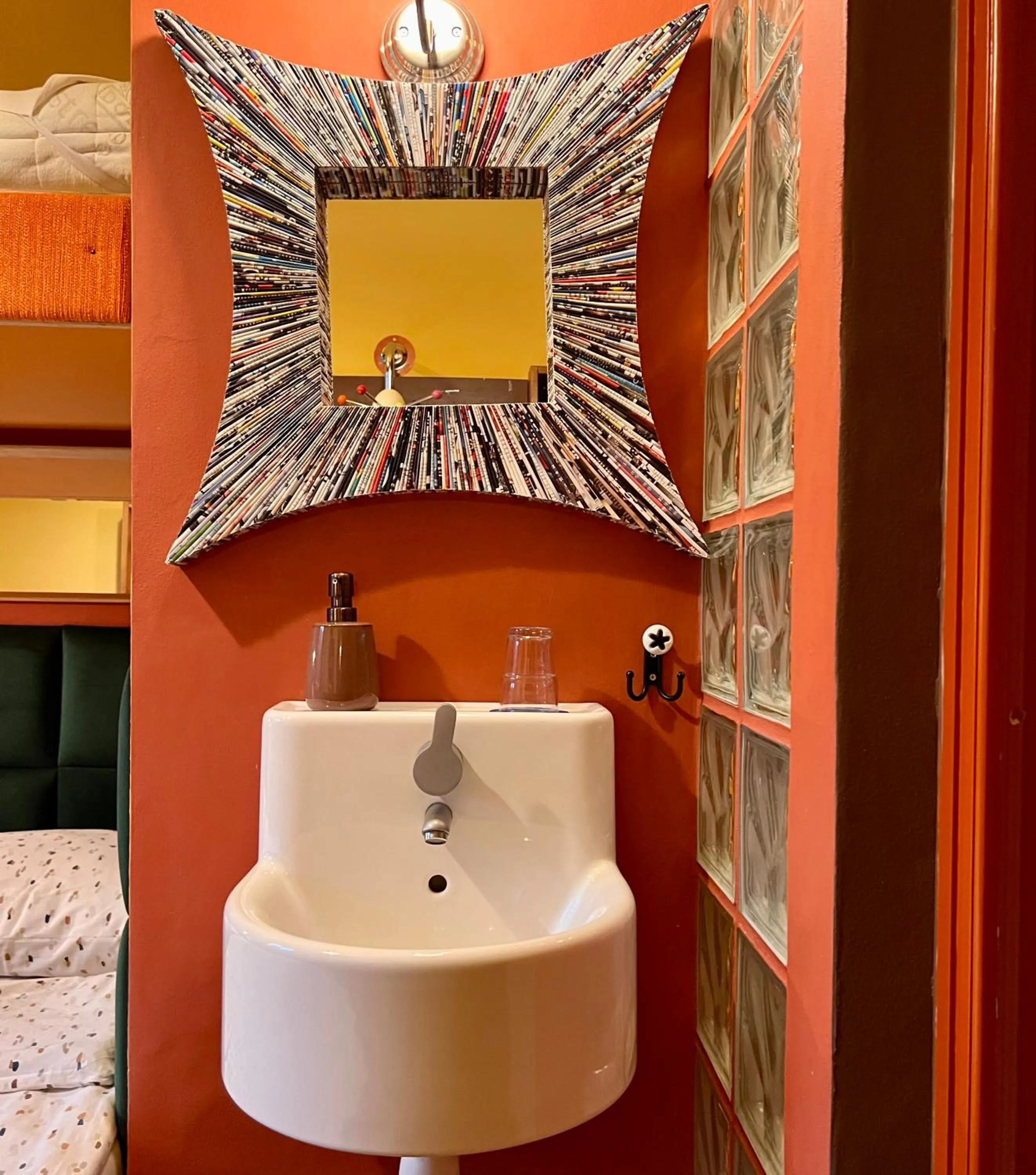 Bathroom in MuziKafe - Home of Culture