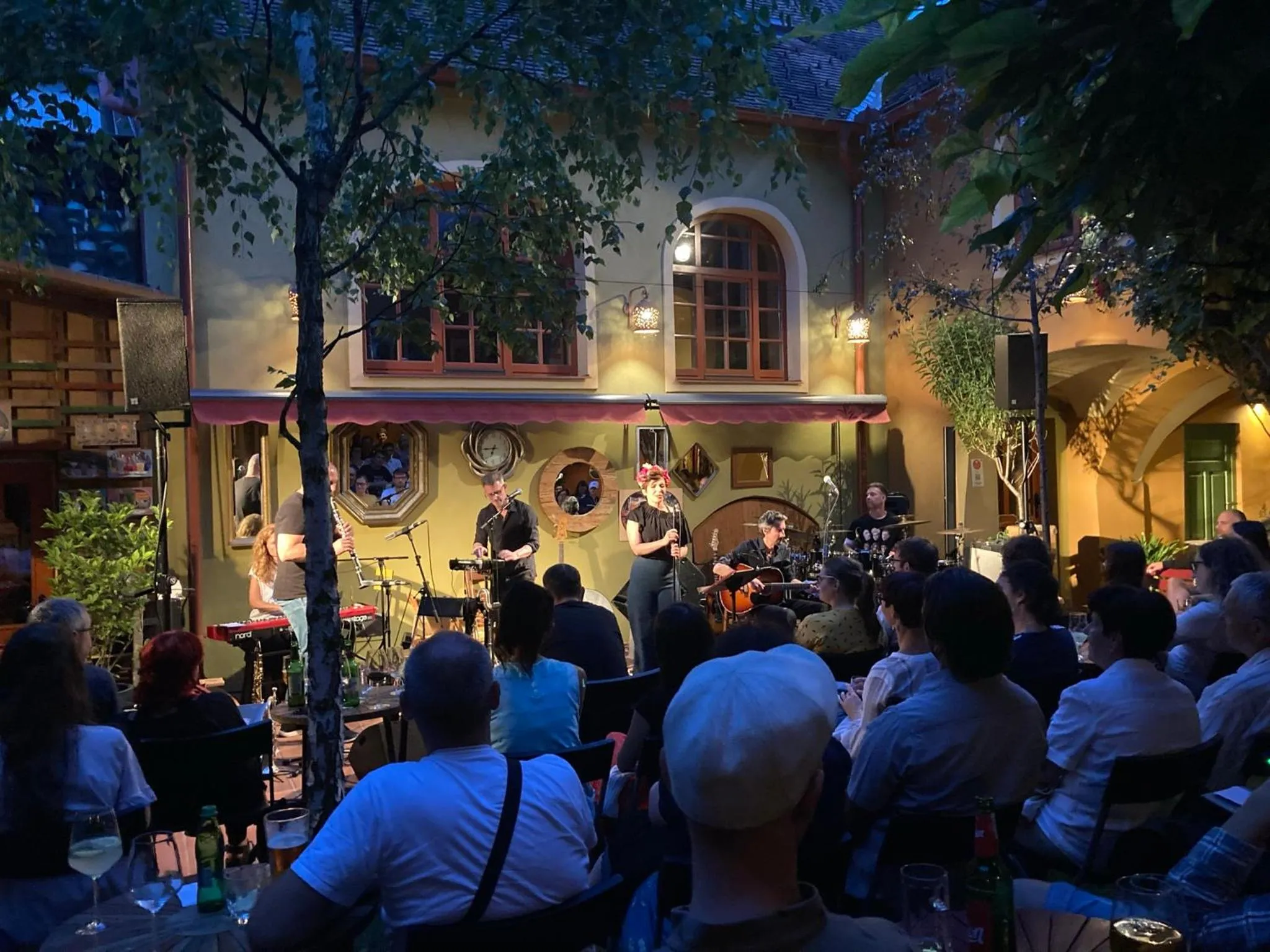 People in MuziKafe - Home of Culture