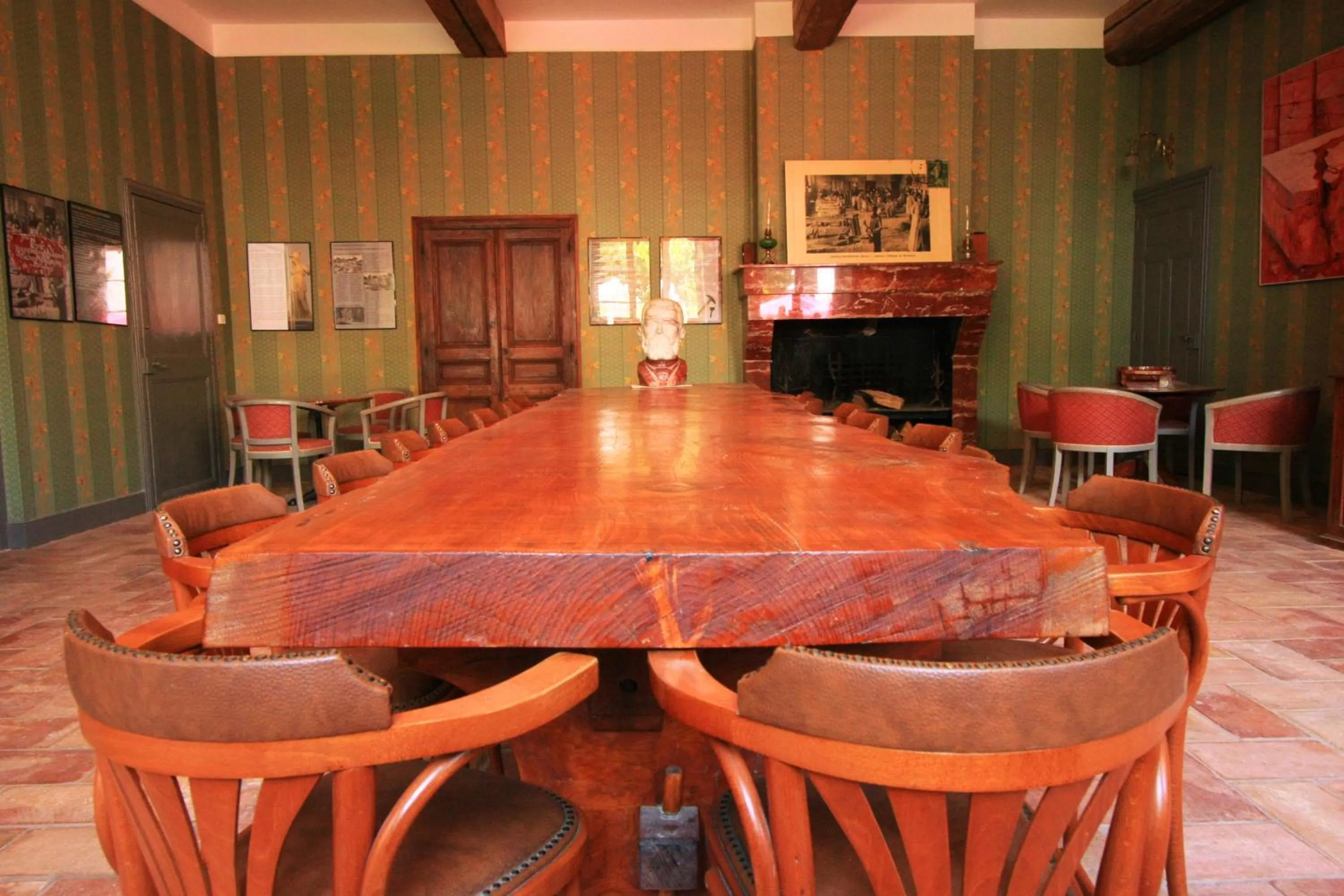 Banquet/Function facilities in Logis Hotel - Restaurant La Marbrerie