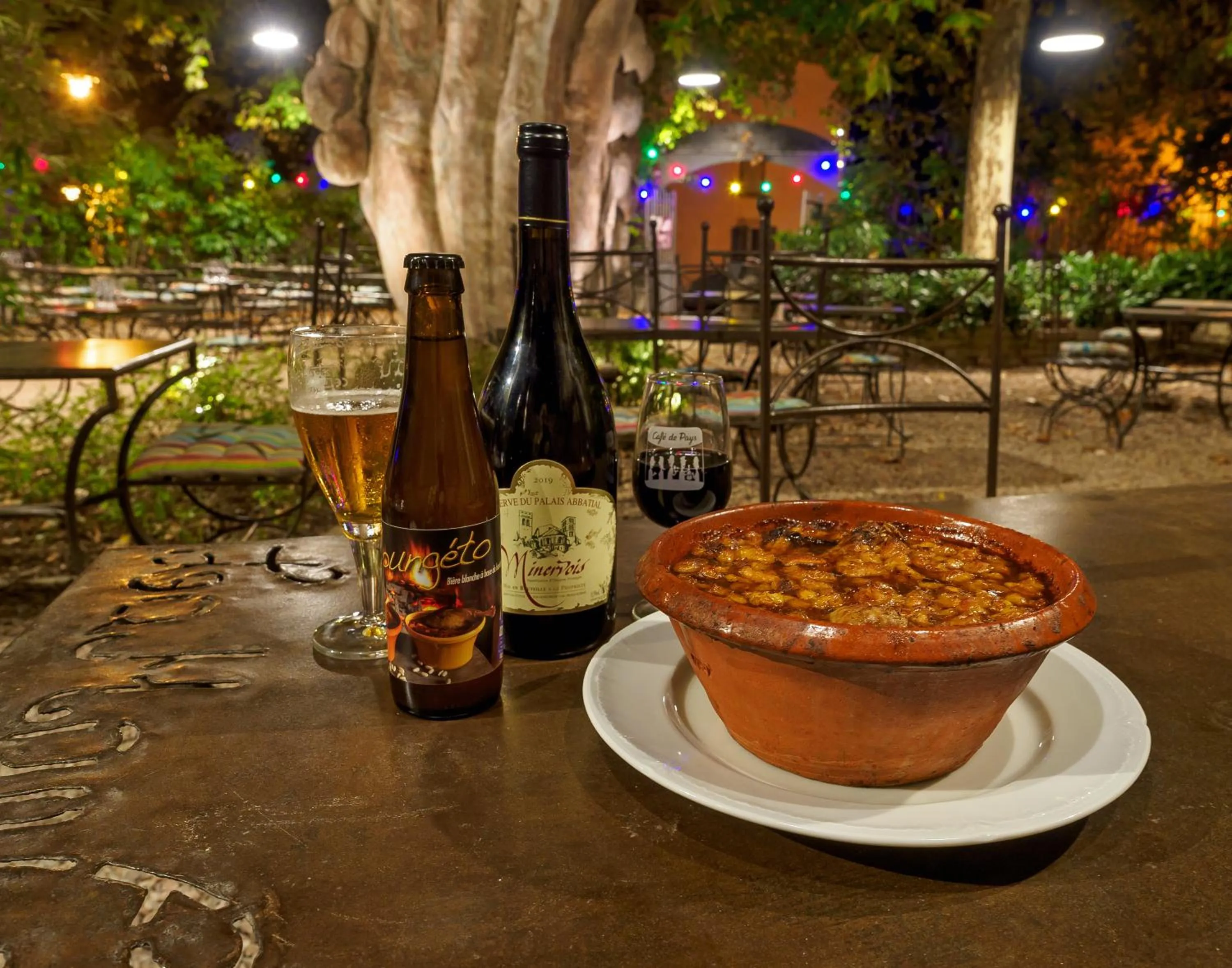 Restaurant/places to eat in Logis Hotel - Restaurant La Marbrerie