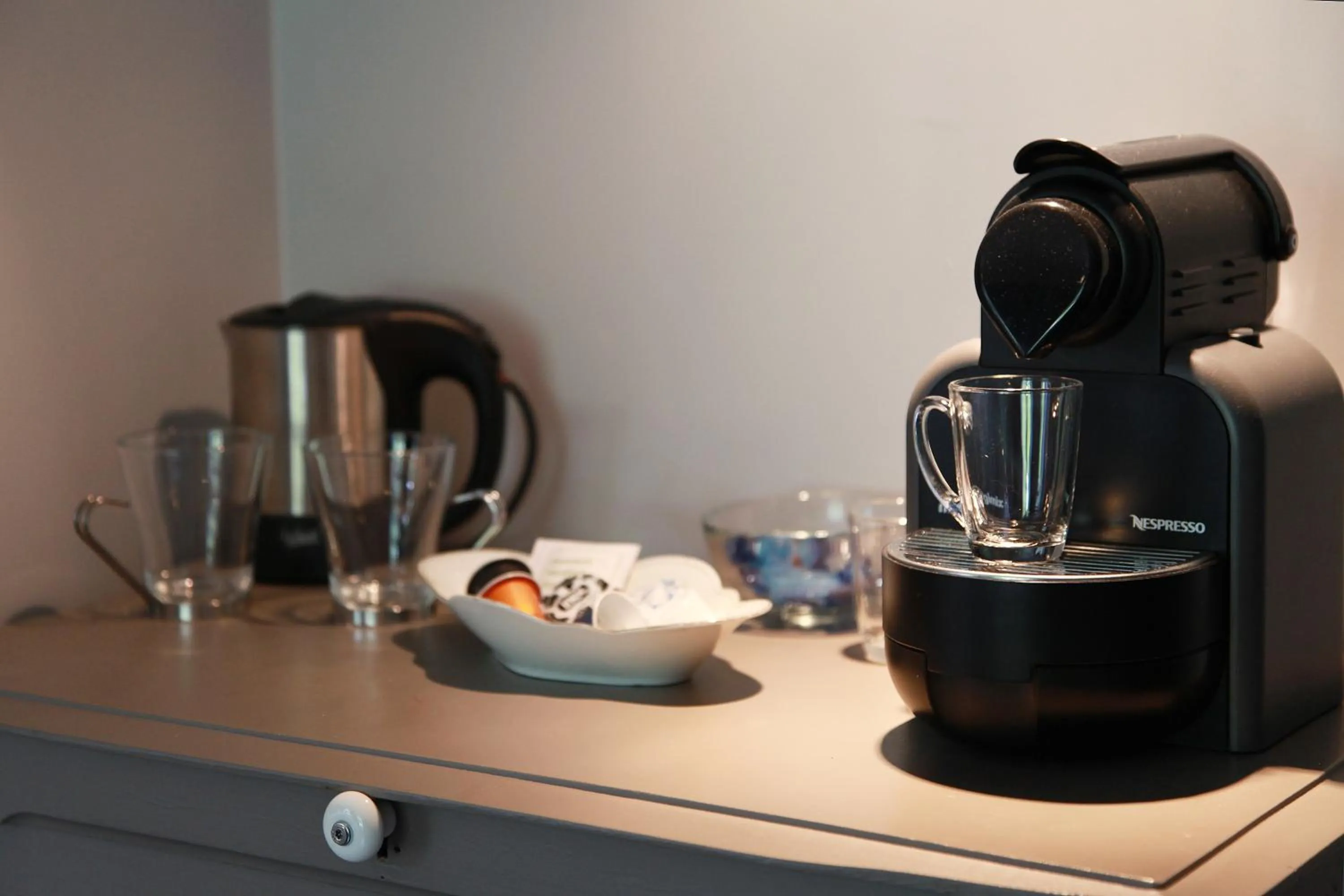 Coffee/tea facilities in B&B Les Oiseaux de Passage