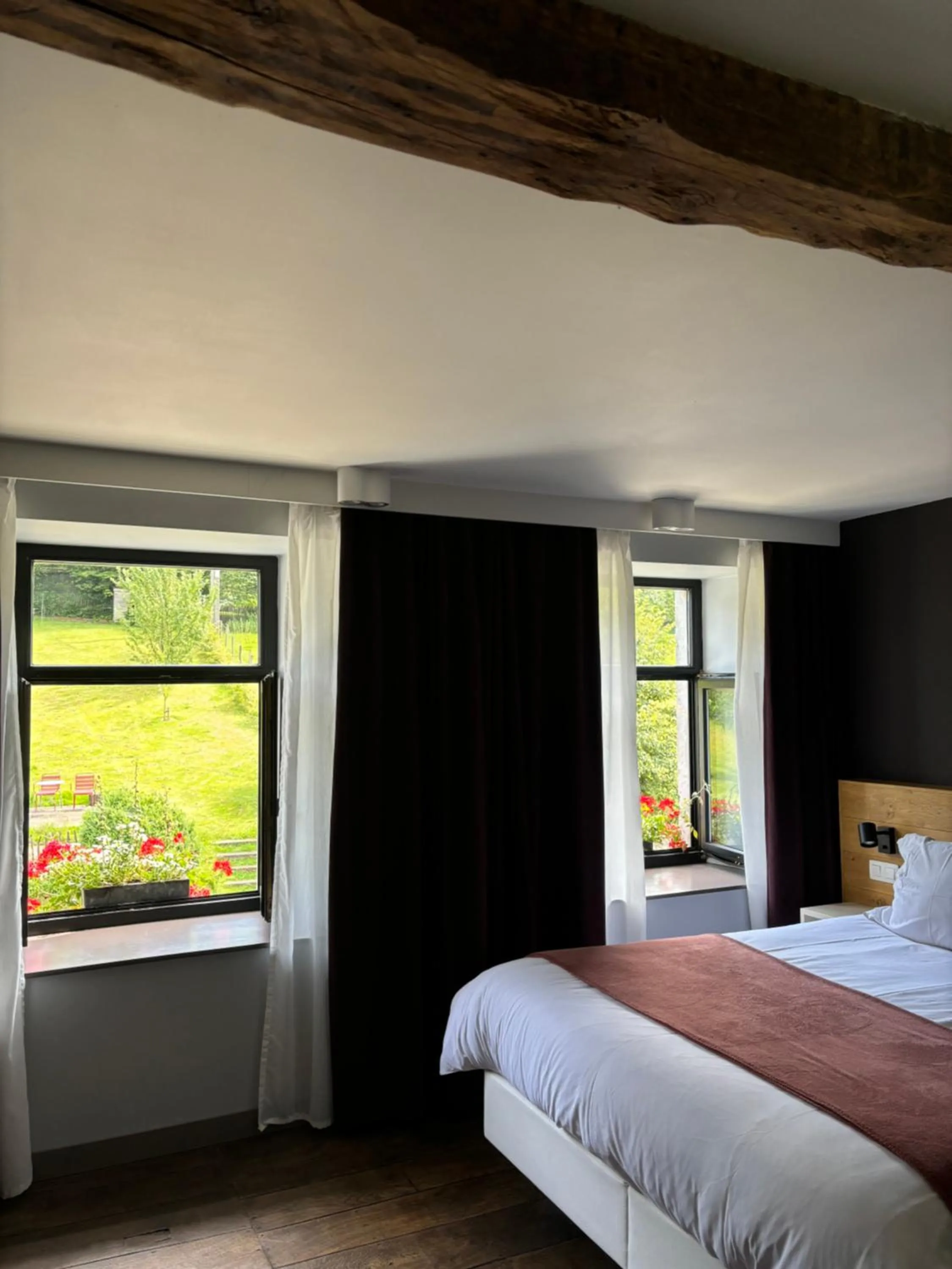 Bed in B&B Les Oiseaux de Passage