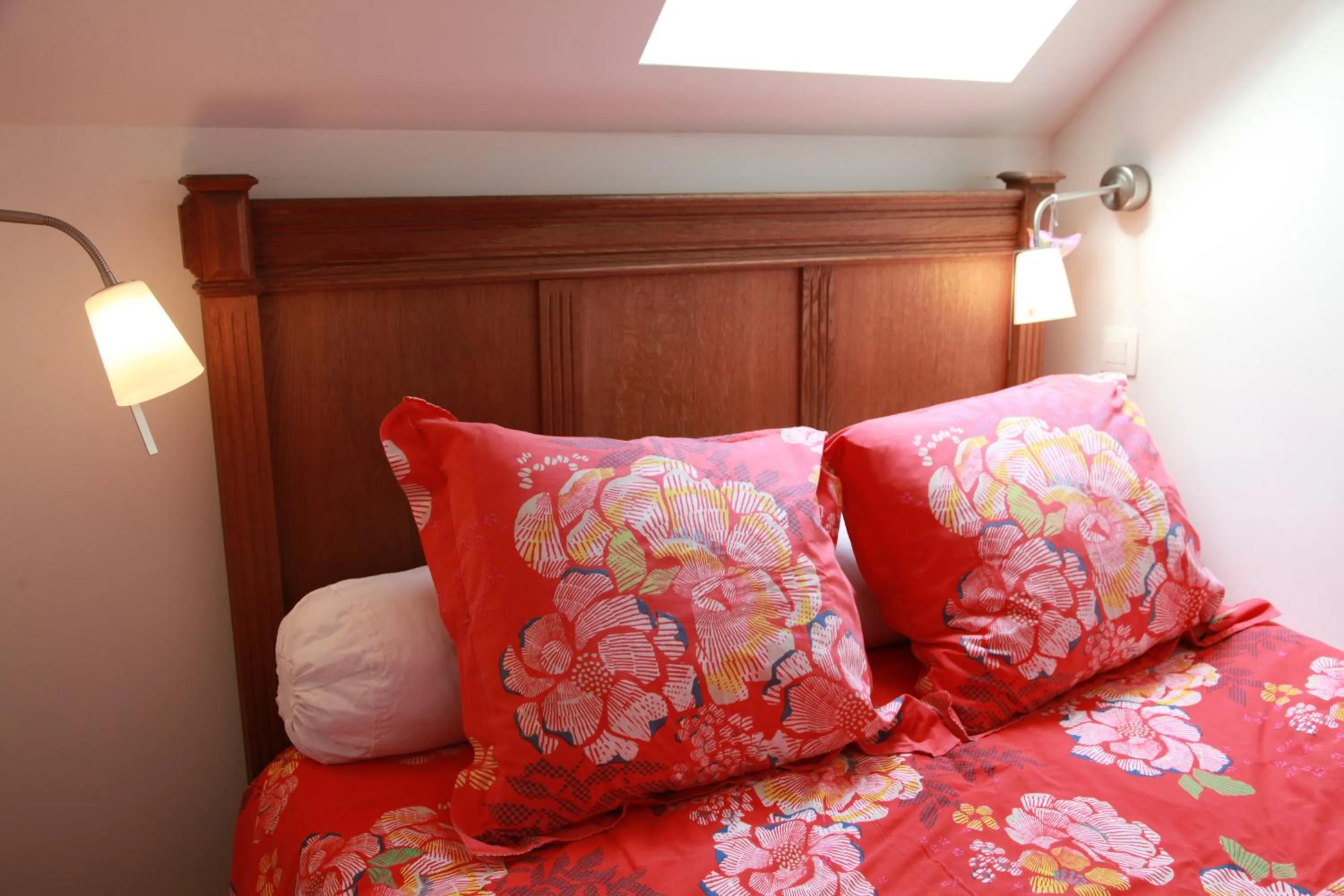 Bed in B&B Les Oiseaux de Passage