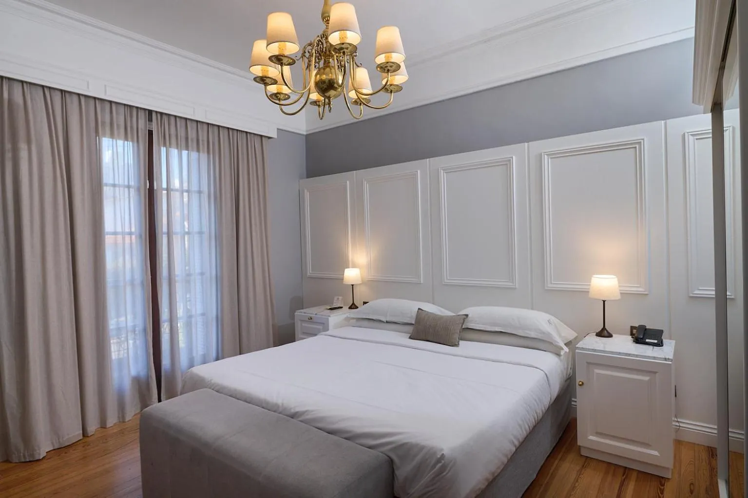 Bedroom, Bed in Altos de Guemes Hotel