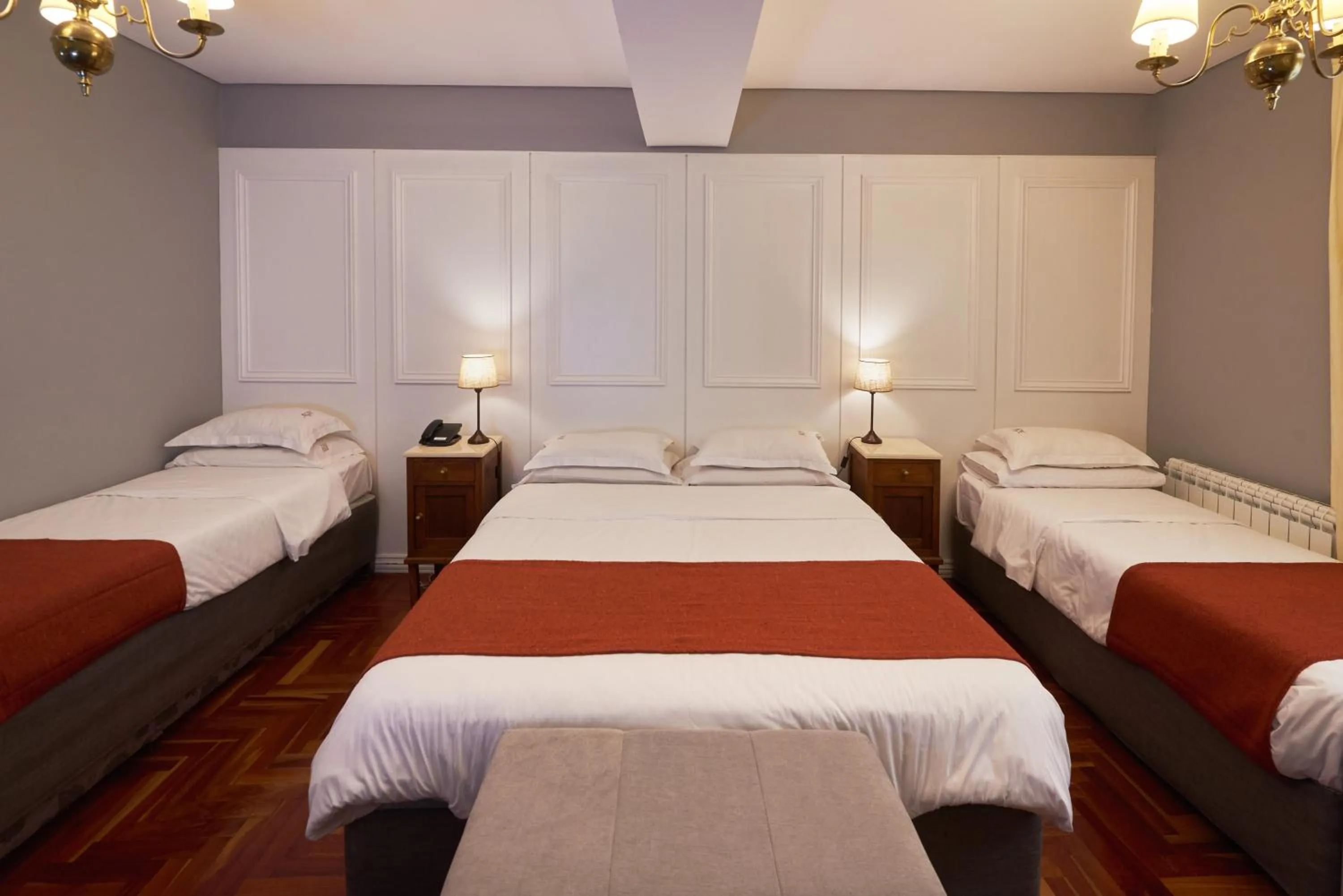 Bedroom, Bed in Altos de Guemes Hotel