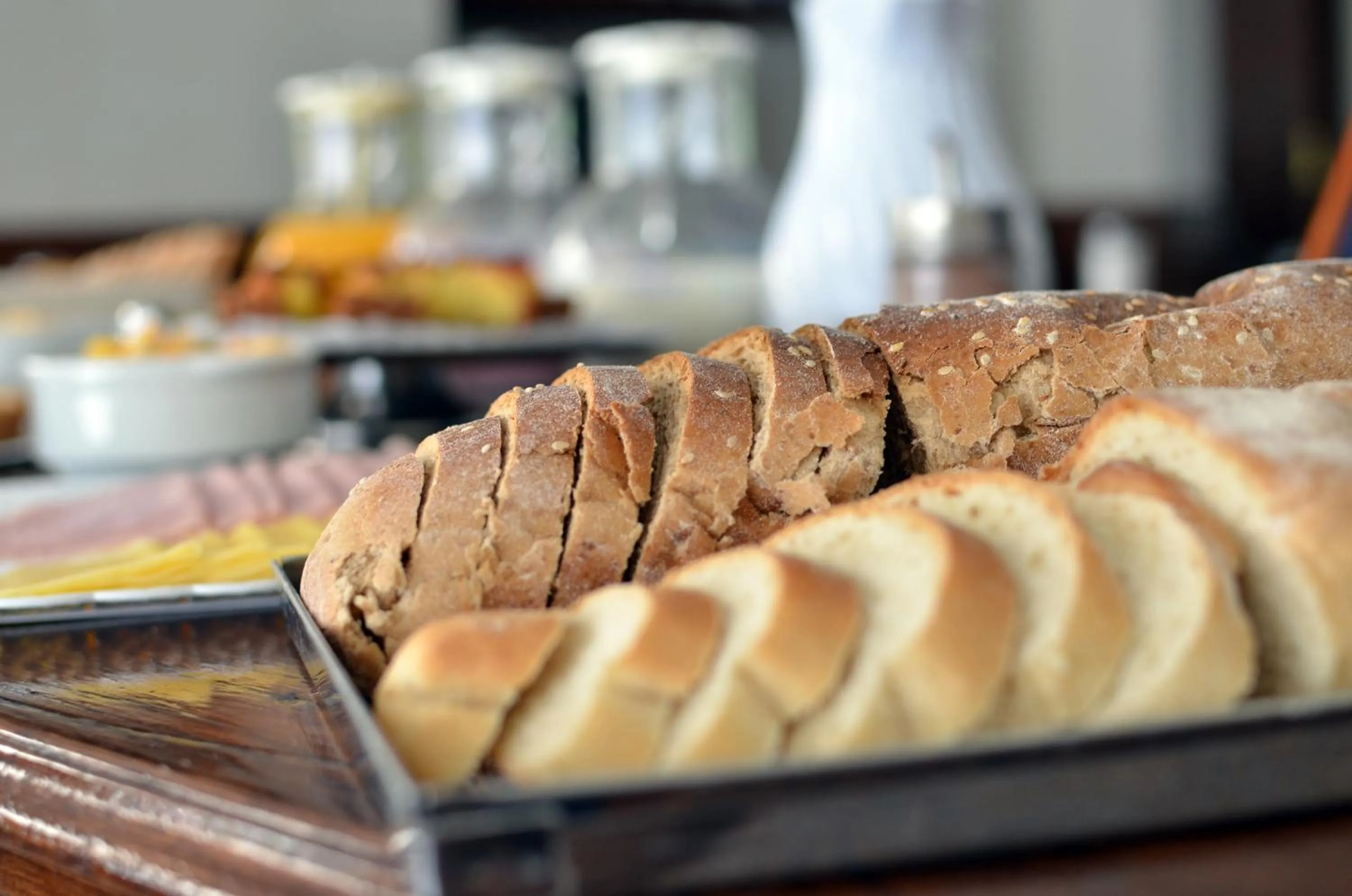 Breakfast in Altos de Guemes Hotel