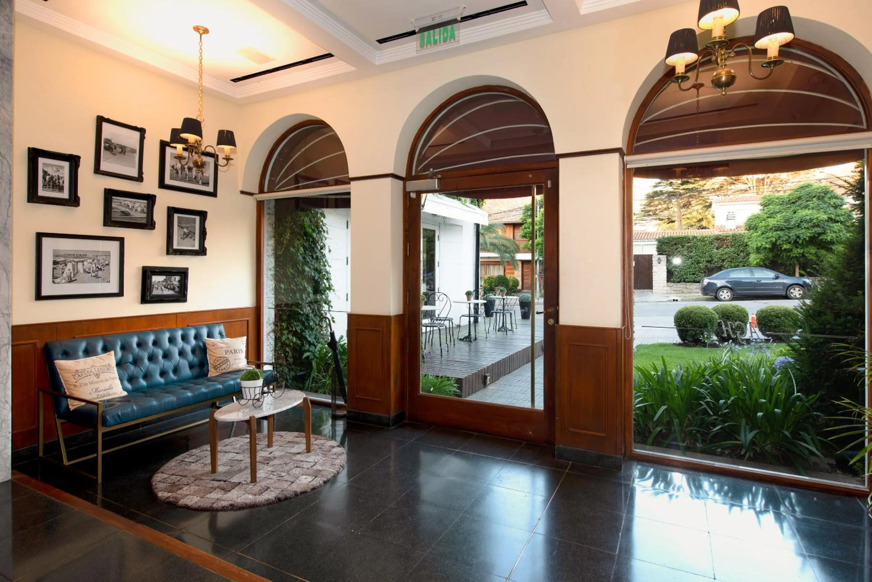 Lobby or reception in Altos de Guemes Hotel