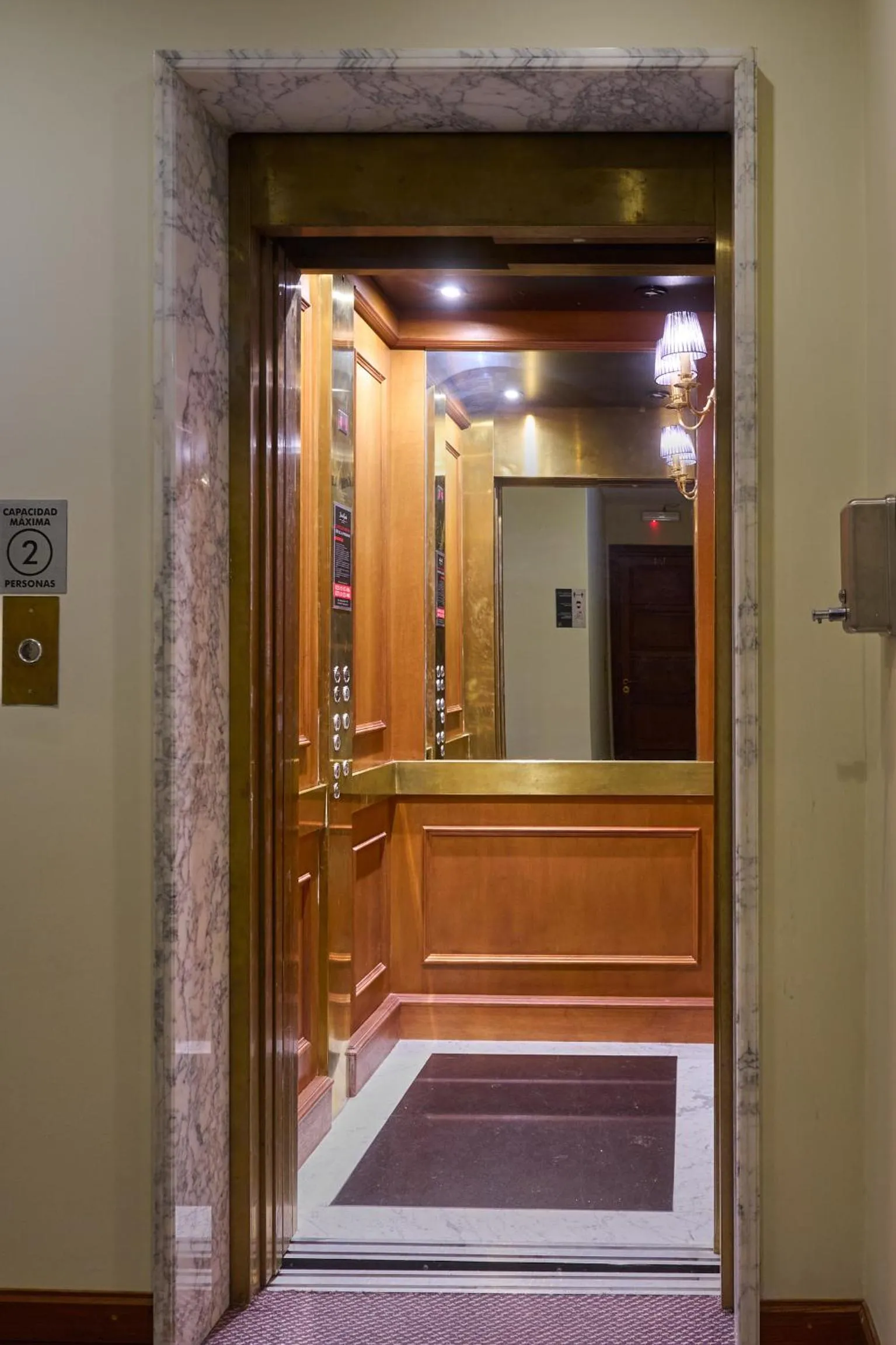 Property building in Altos de Guemes Hotel